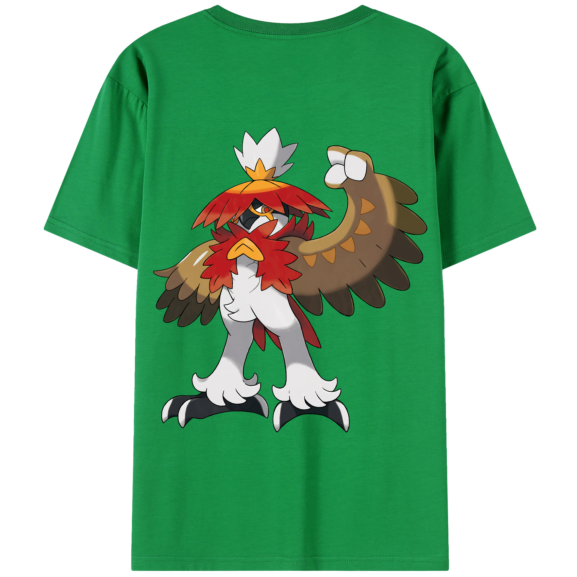 （画像用） ポケットモンスター Pokémon レディース半袖Tシャツ(バックプリント)