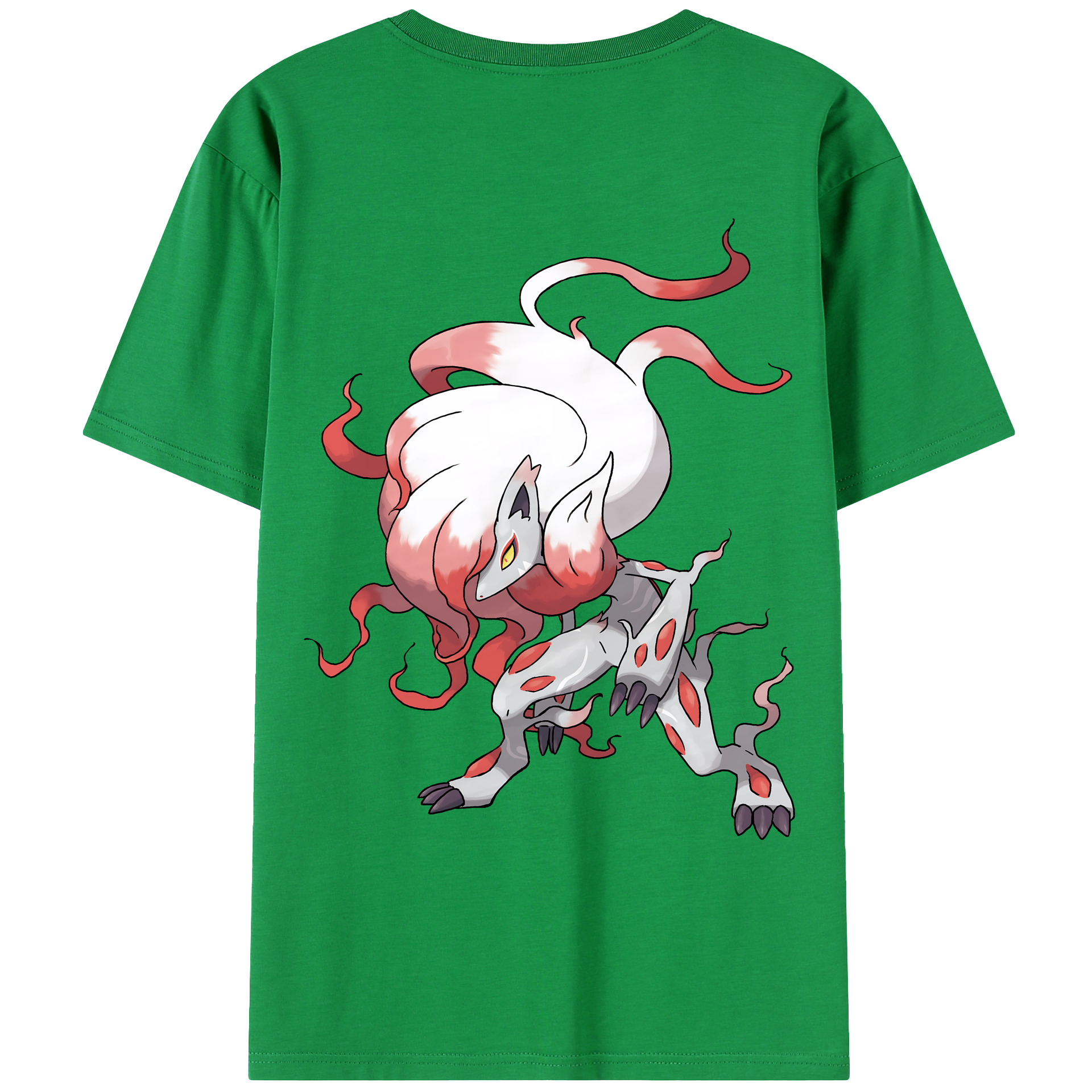 （画像用） ポケットモンスター Pokémon レディース半袖Tシャツ(バックプリント)