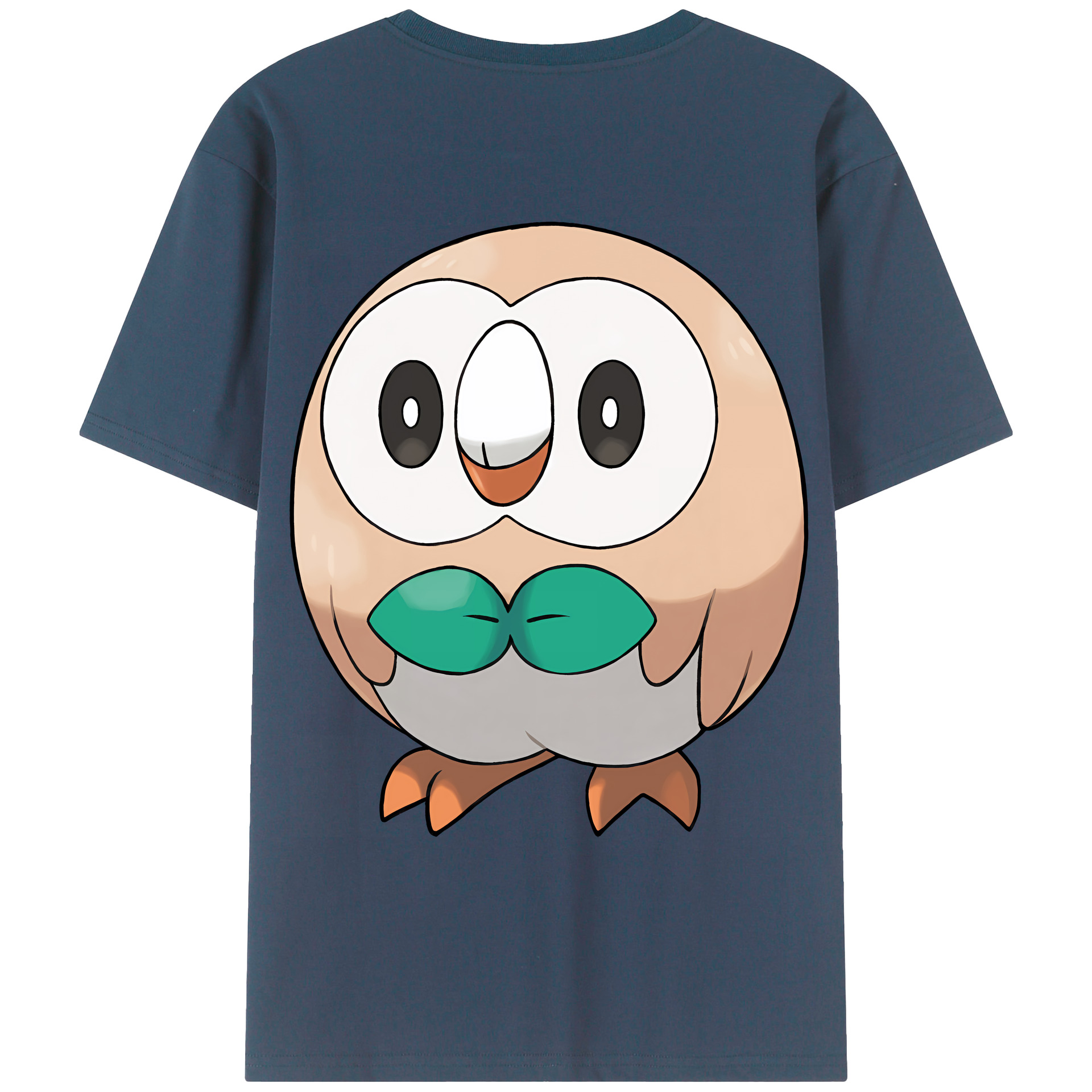（画像用） ポケットモンスター Pokémon レディース半袖Tシャツ(バックプリント)