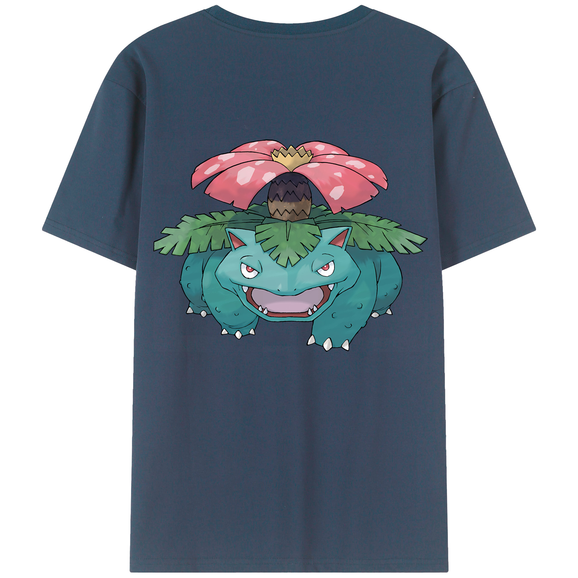 （画像用） ポケットモンスター Pokémon レディース半袖Tシャツ(バックプリント)
