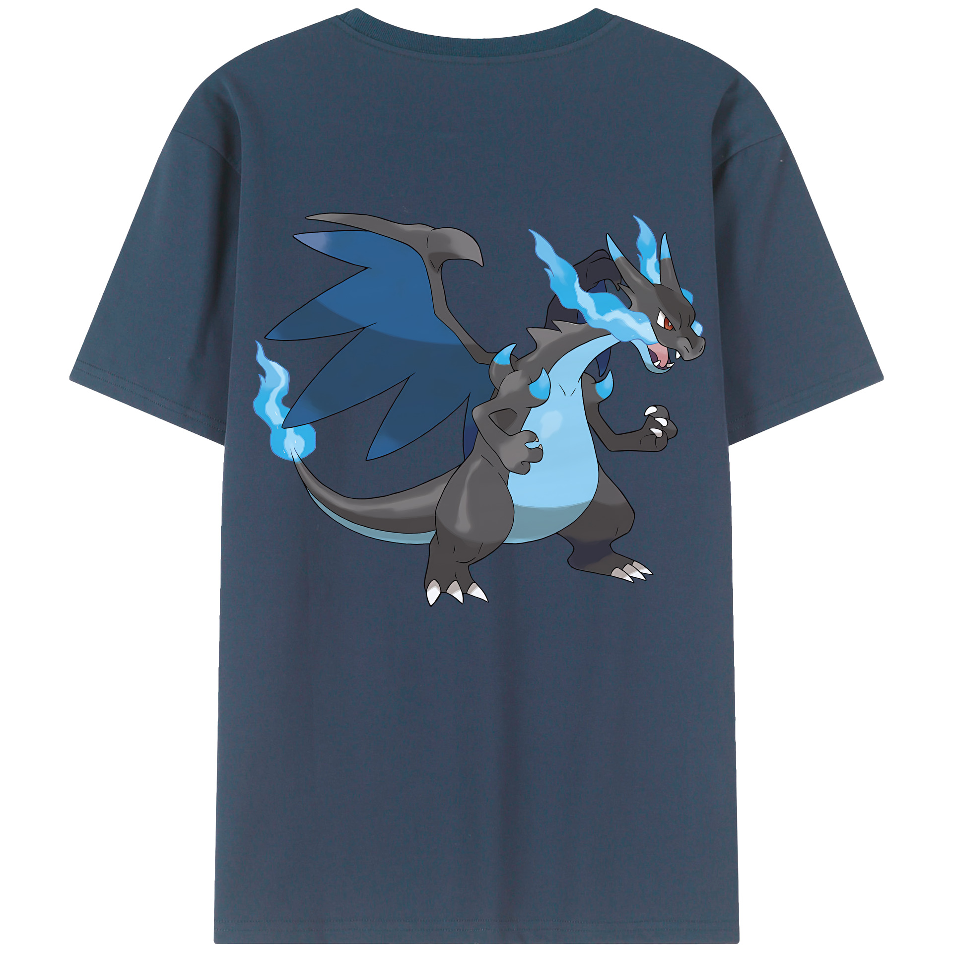 （画像用） ポケットモンスター Pokémon レディース半袖Tシャツ(バックプリント)