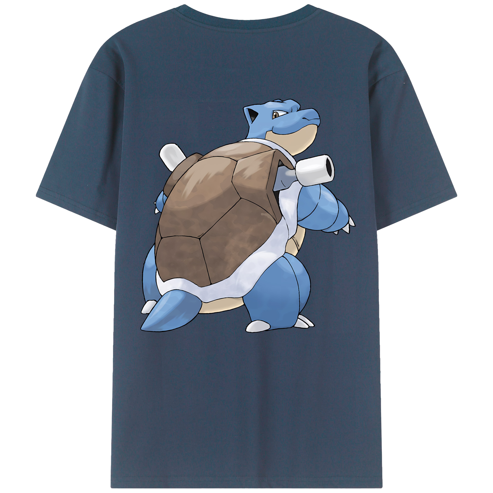 （画像用） ポケットモンスター Pokémon レディース半袖Tシャツ(バックプリント)