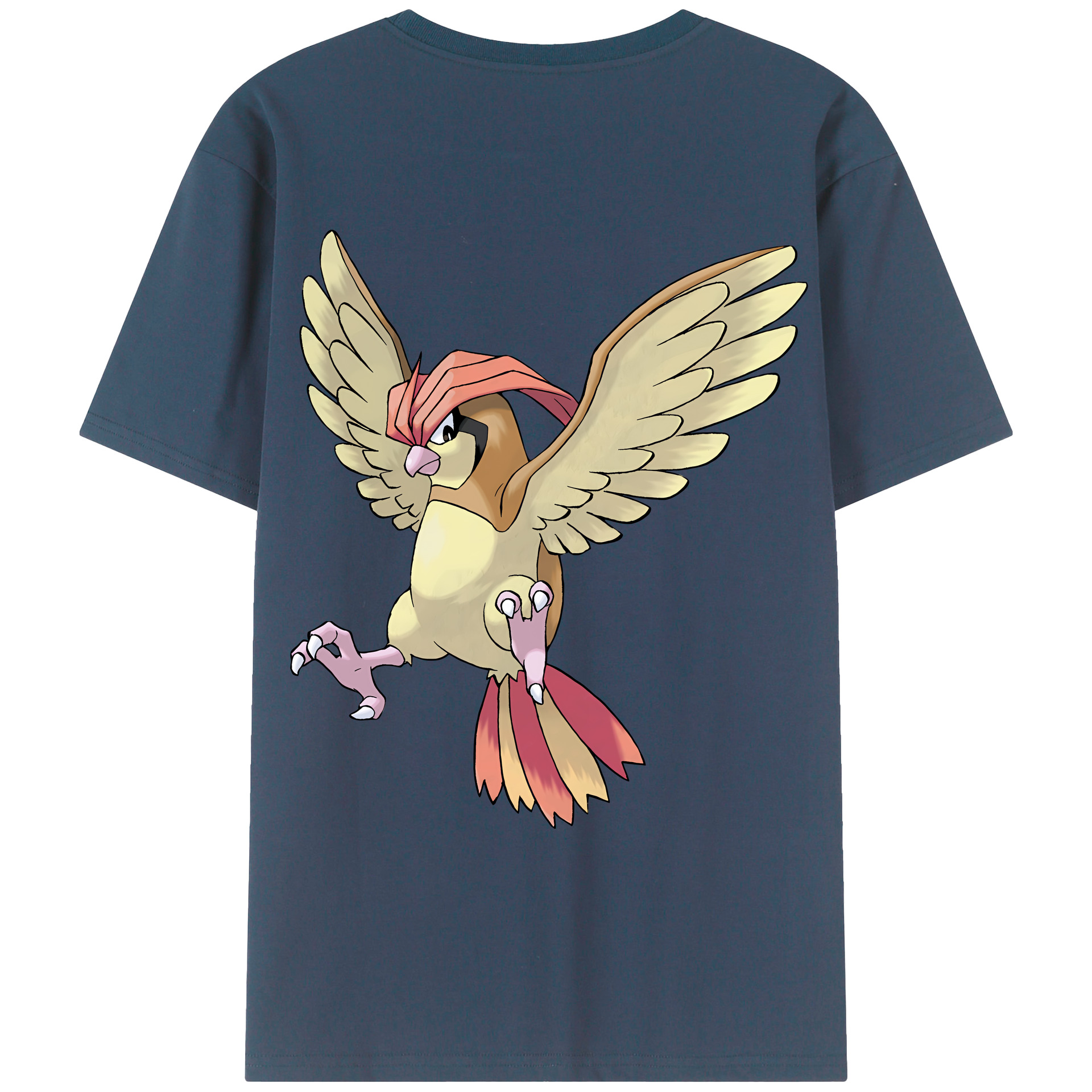 （画像用） ポケットモンスター Pokémon レディース半袖Tシャツ(バックプリント)