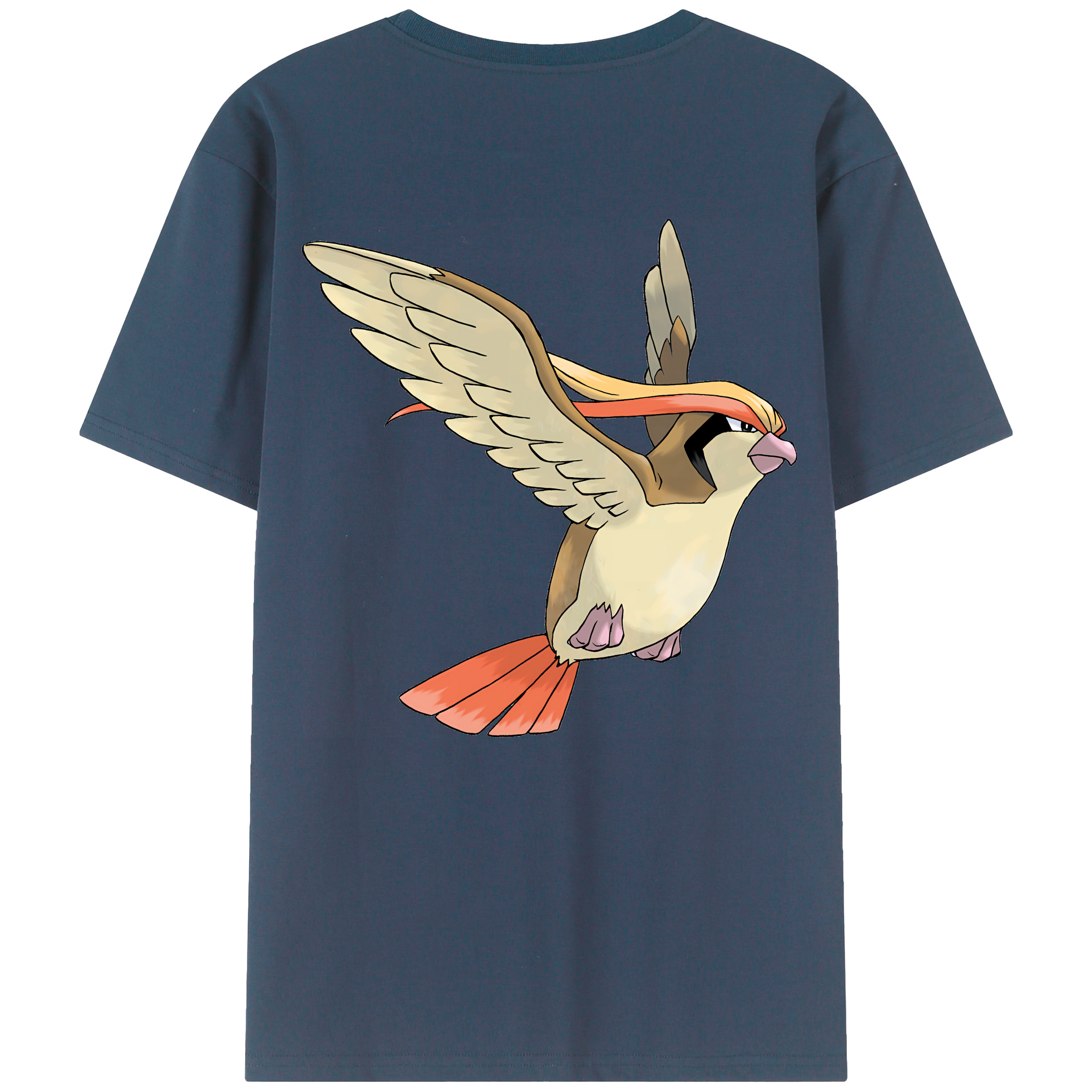 （画像用） ポケットモンスター Pokémon レディース半袖Tシャツ(バックプリント)