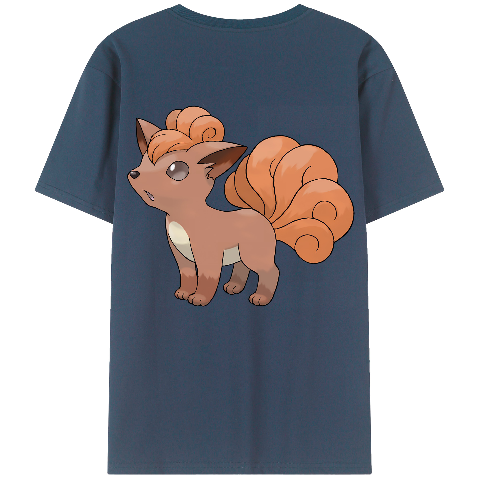 （画像用） ポケットモンスター Pokémon レディース半袖Tシャツ(バックプリント)