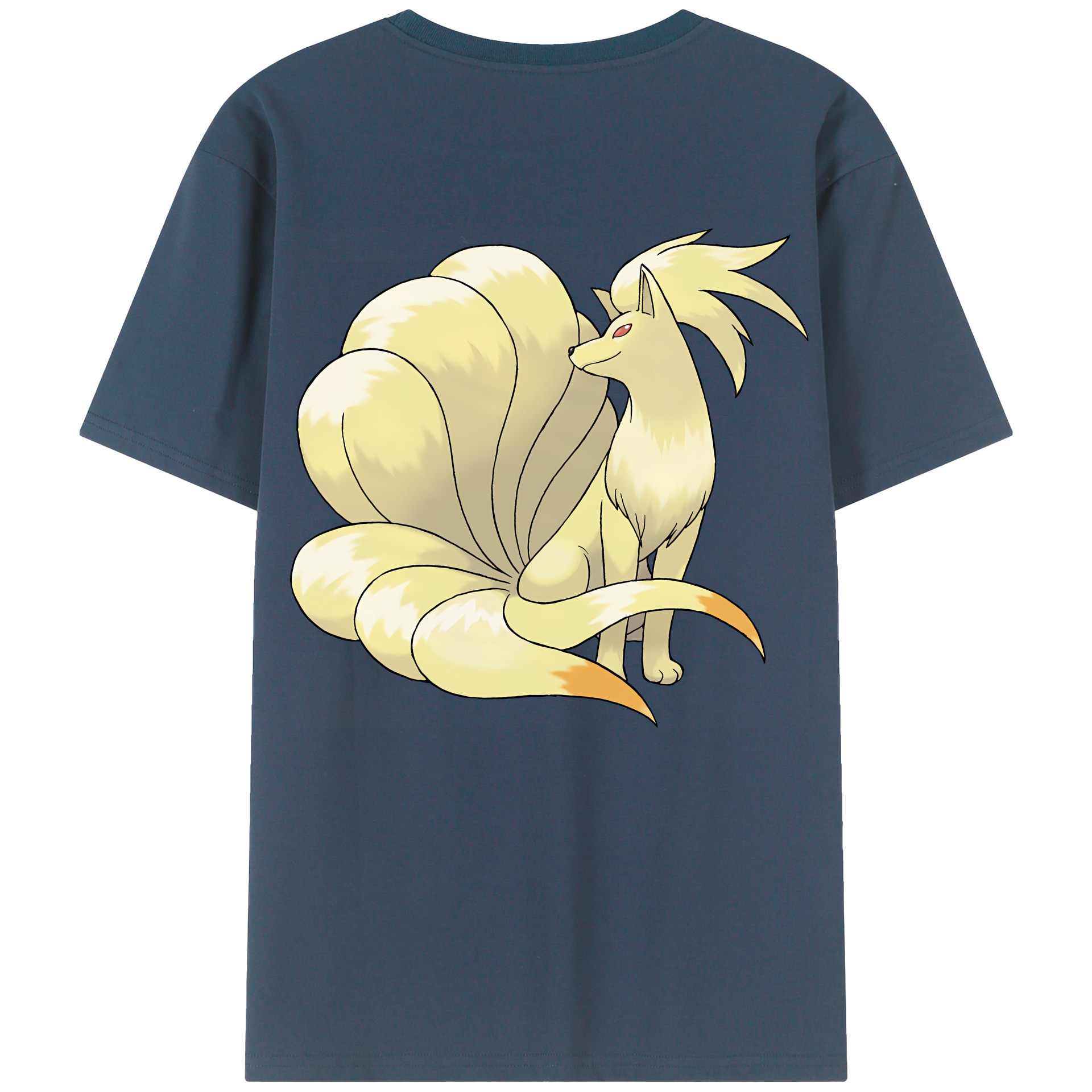 （画像用） ポケットモンスター Pokémon レディース半袖Tシャツ(バックプリント)