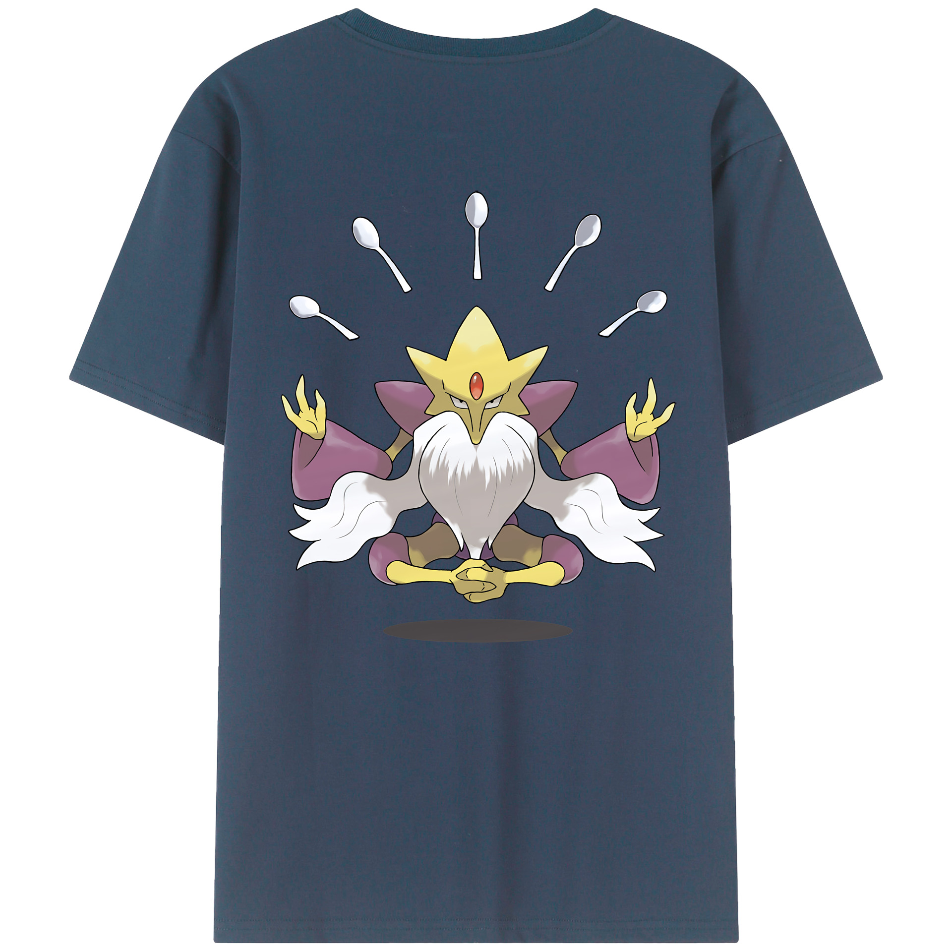 （画像用） ポケットモンスター Pokémon レディース半袖Tシャツ(バックプリント)