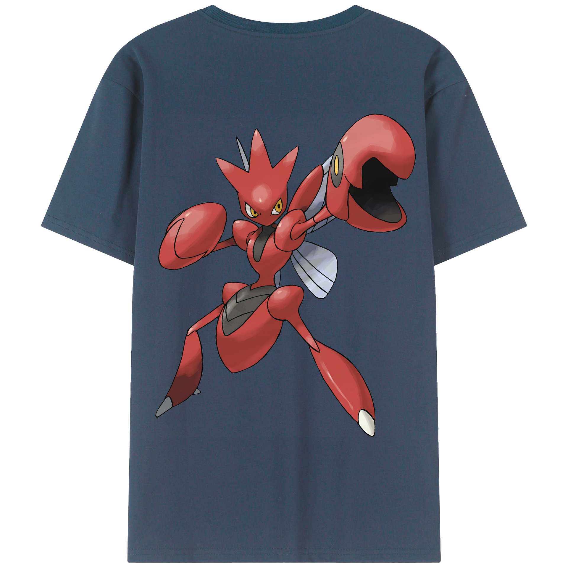 （画像用） ポケットモンスター Pokémon レディース半袖Tシャツ(バックプリント)