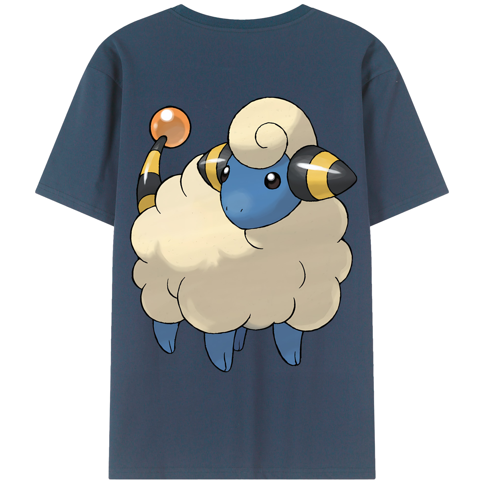 （画像用） ポケットモンスター Pokémon レディース半袖Tシャツ(バックプリント)