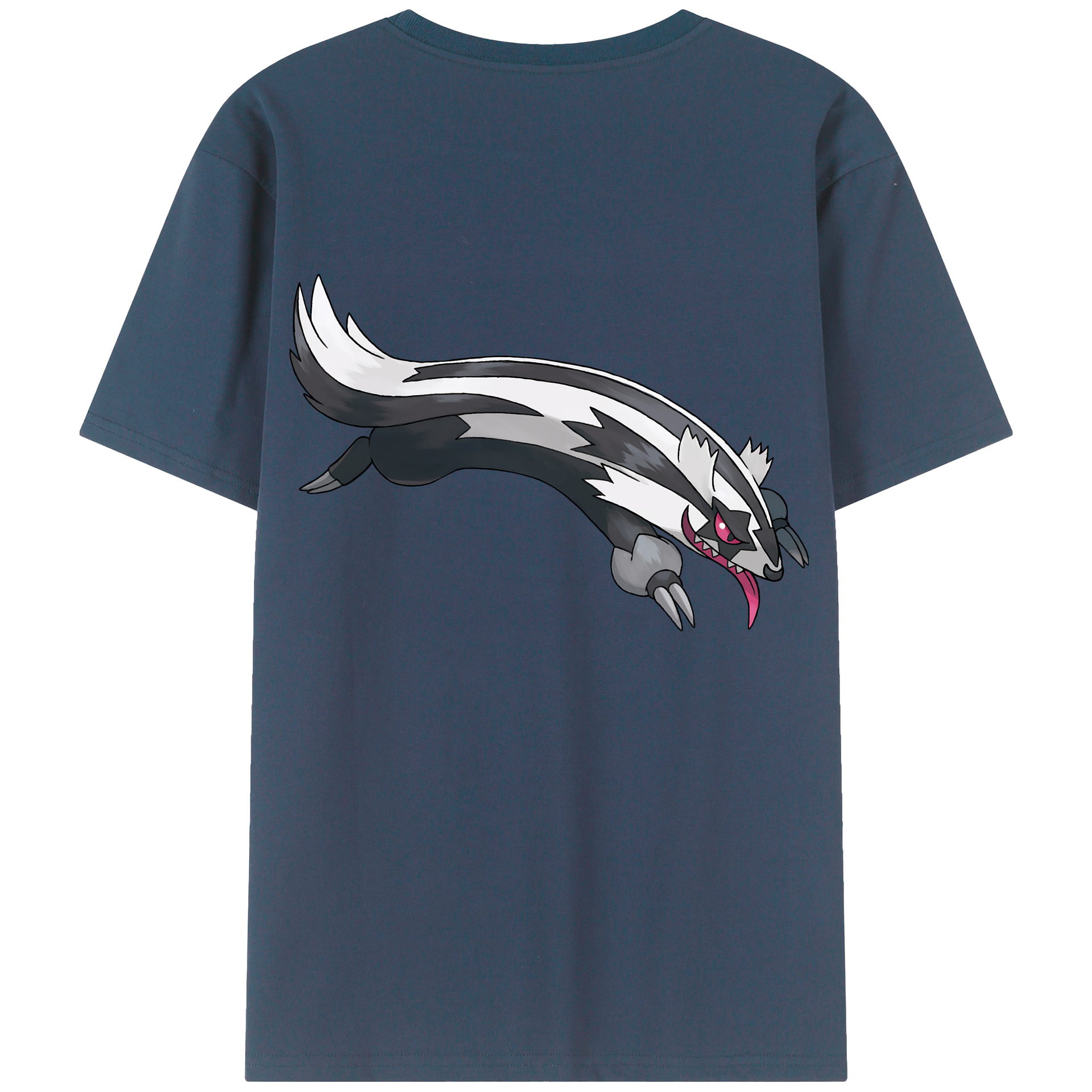 （画像用） ポケットモンスター Pokémon レディース半袖Tシャツ(バックプリント)