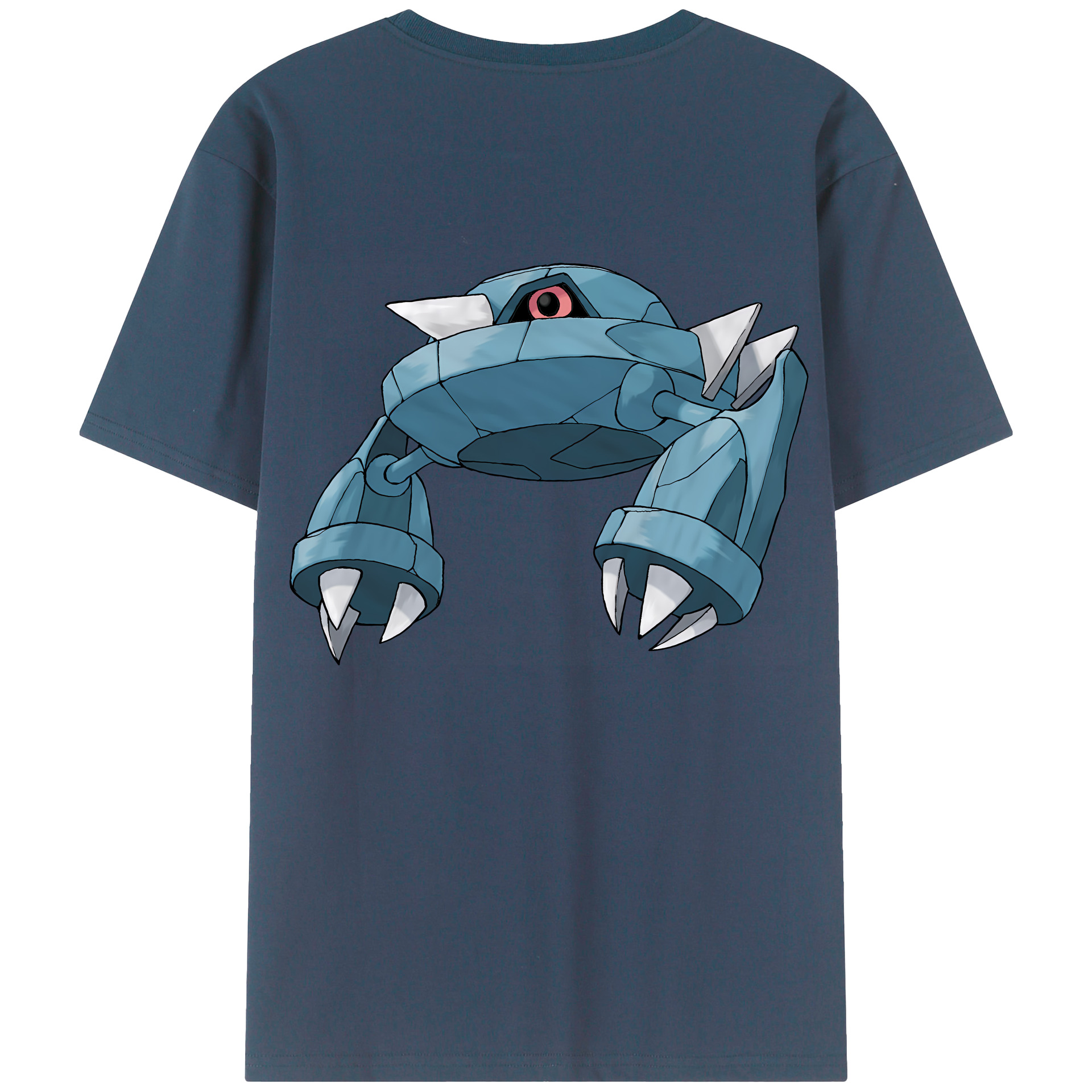 （画像用） ポケットモンスター Pokémon レディース半袖Tシャツ(バックプリント)