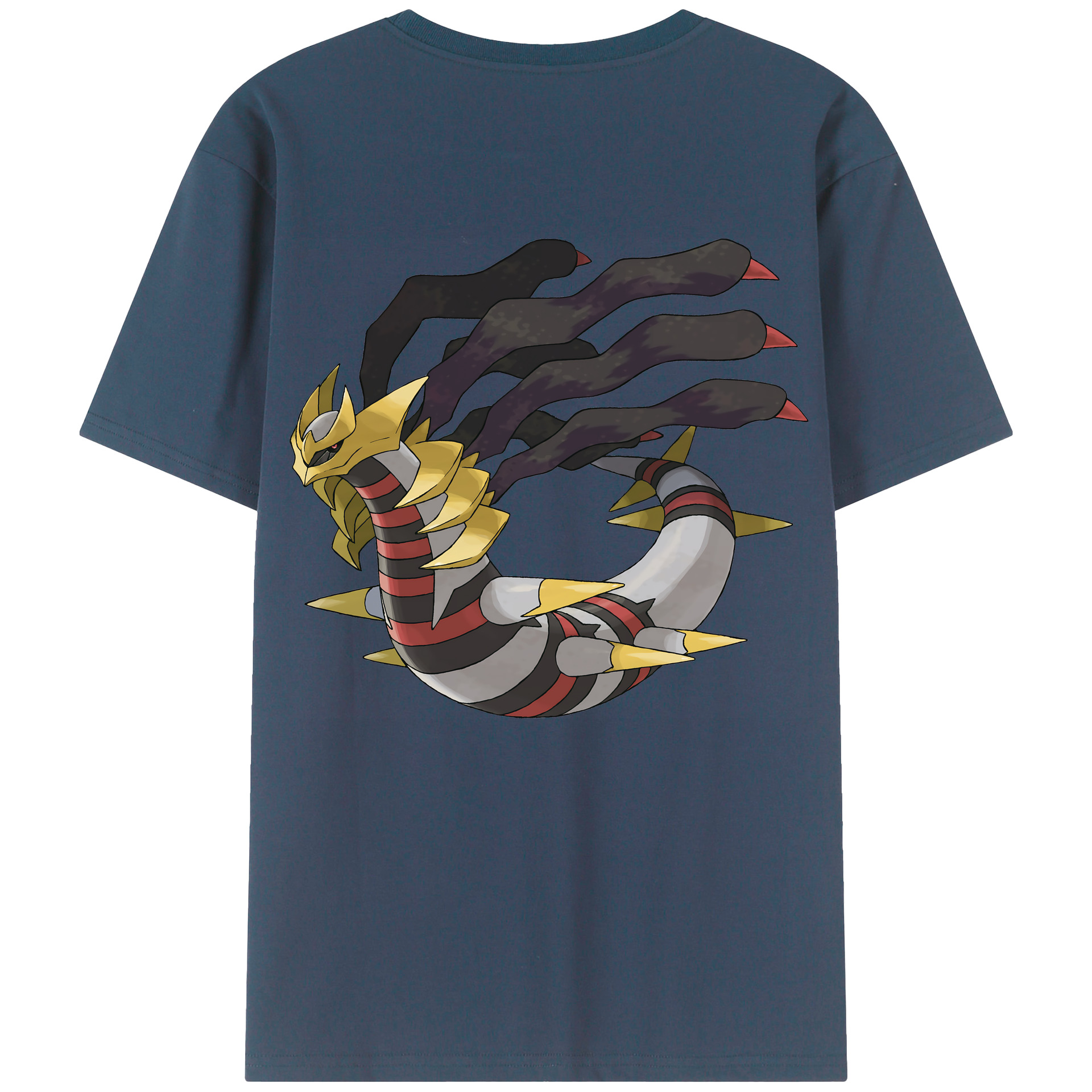 （画像用） ポケットモンスター Pokémon レディース半袖Tシャツ(バックプリント)