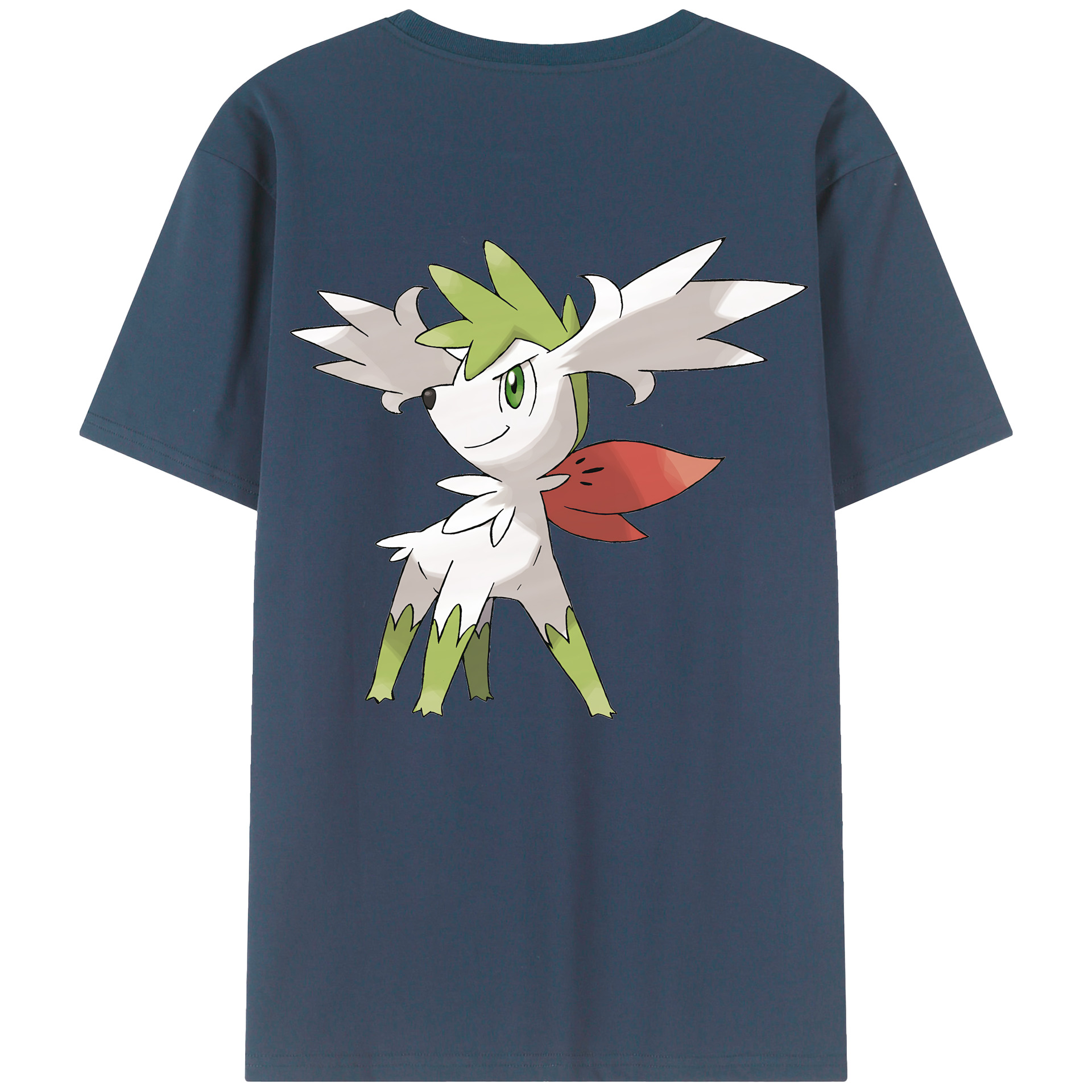 （画像用） ポケットモンスター Pokémon レディース半袖Tシャツ(バックプリント)
