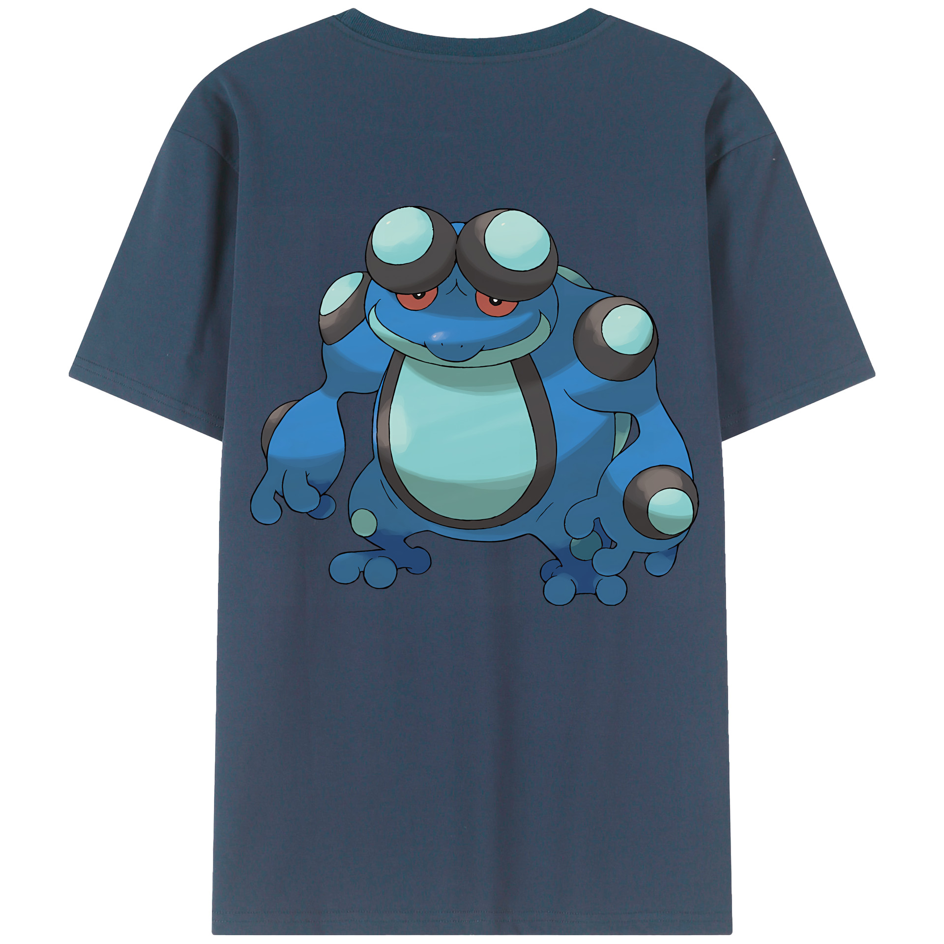 （画像用） ポケットモンスター Pokémon レディース半袖Tシャツ(バックプリント)