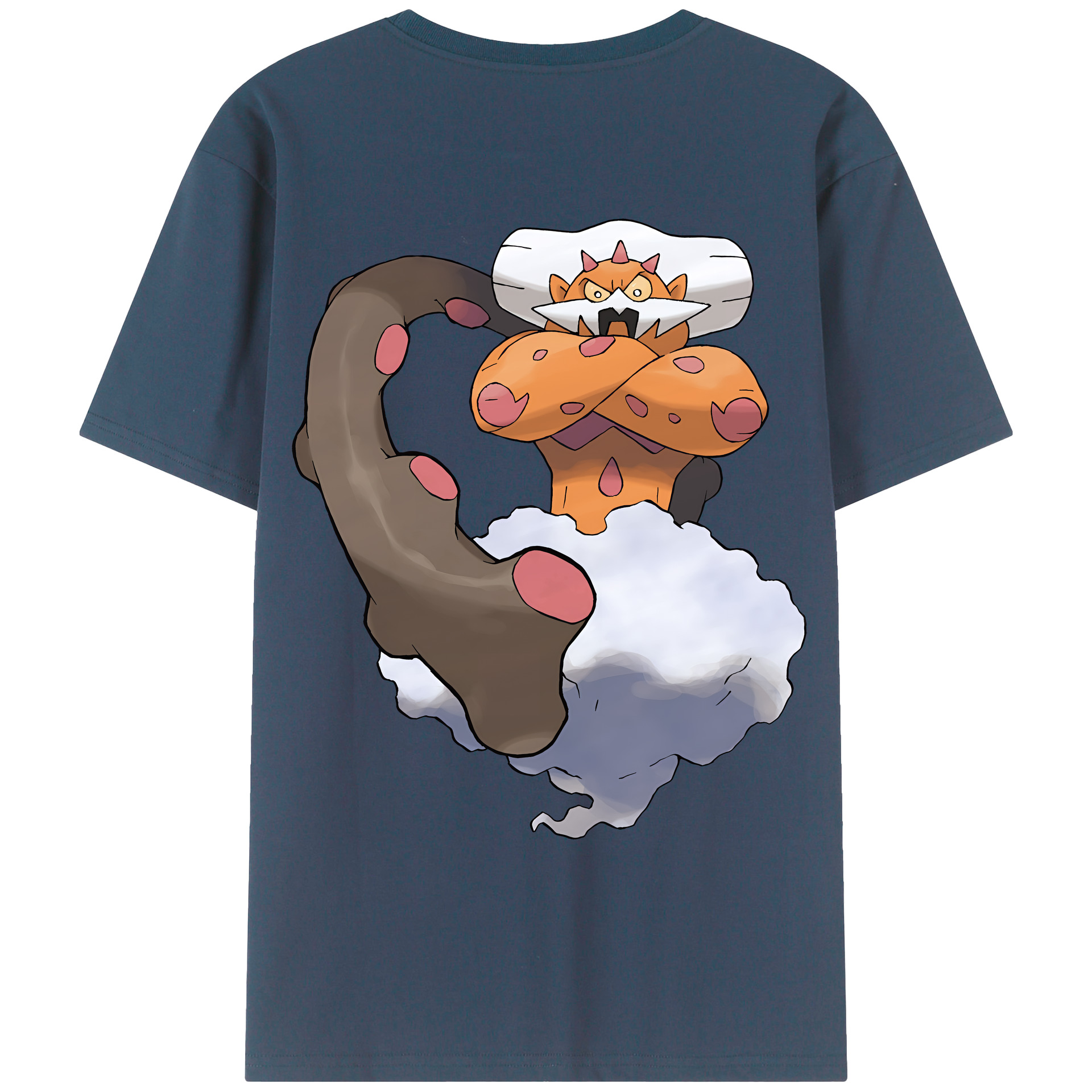 （画像用） ポケットモンスター Pokémon レディース半袖Tシャツ(バックプリント)