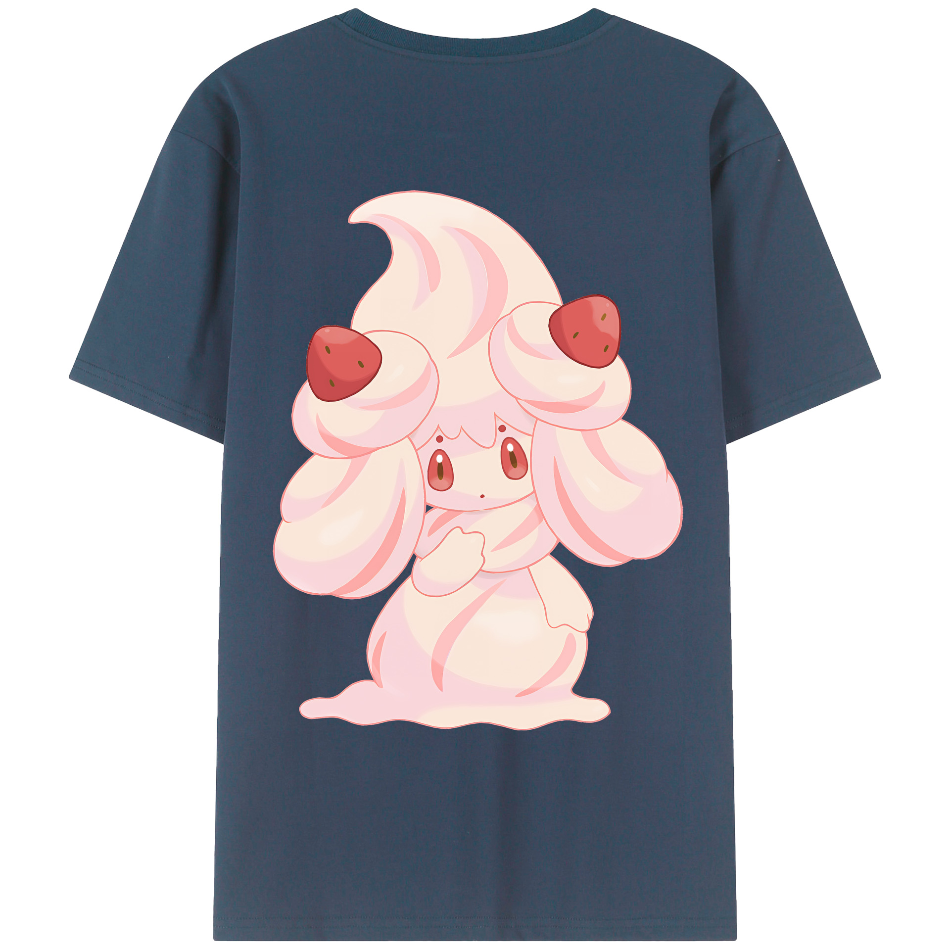 （画像用） ポケットモンスター Pokémon レディース半袖Tシャツ(バックプリント)