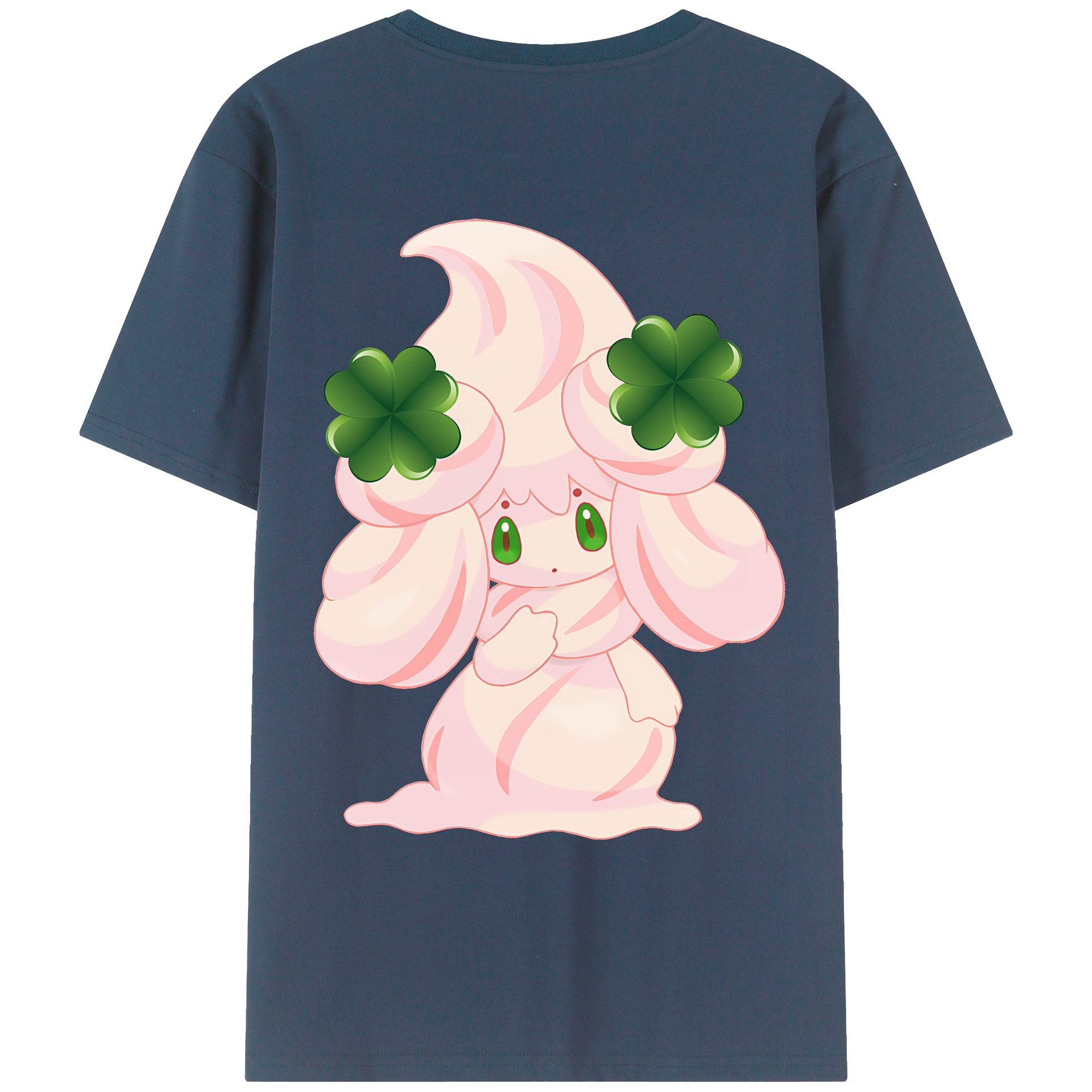 （画像用） ポケットモンスター Pokémon レディース半袖Tシャツ(バックプリント)
