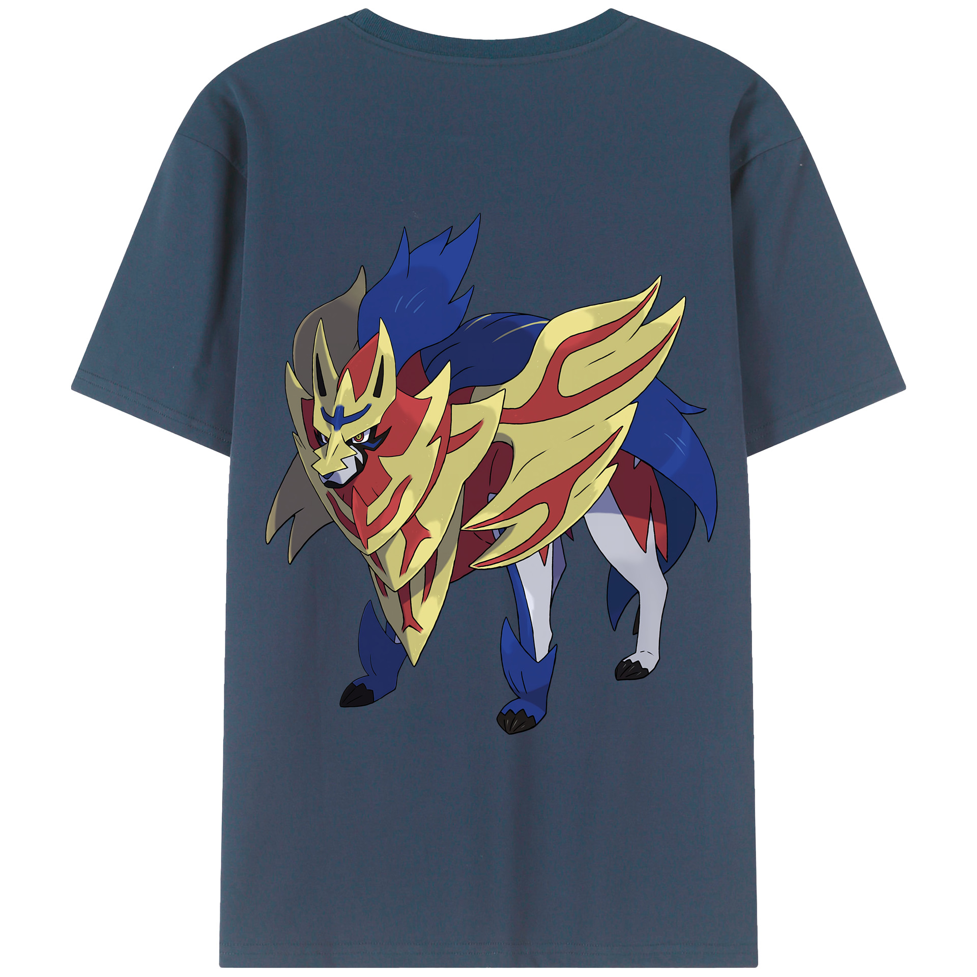 （画像用） ポケットモンスター Pokémon レディース半袖Tシャツ(バックプリント)