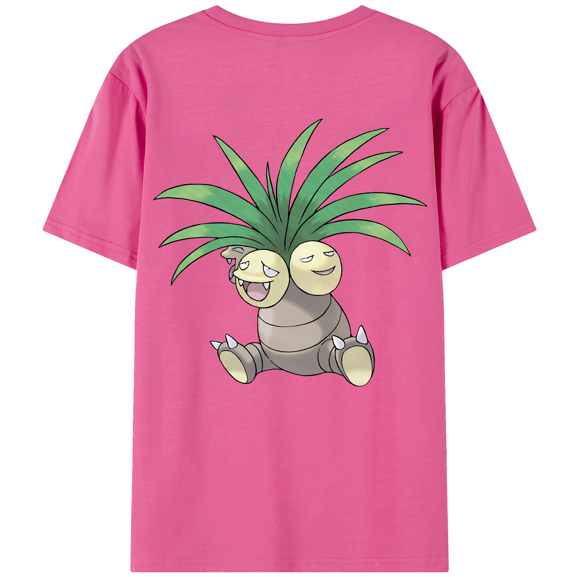 （画像用） ポケットモンスター Pokémon レディース半袖Tシャツ(バックプリント)