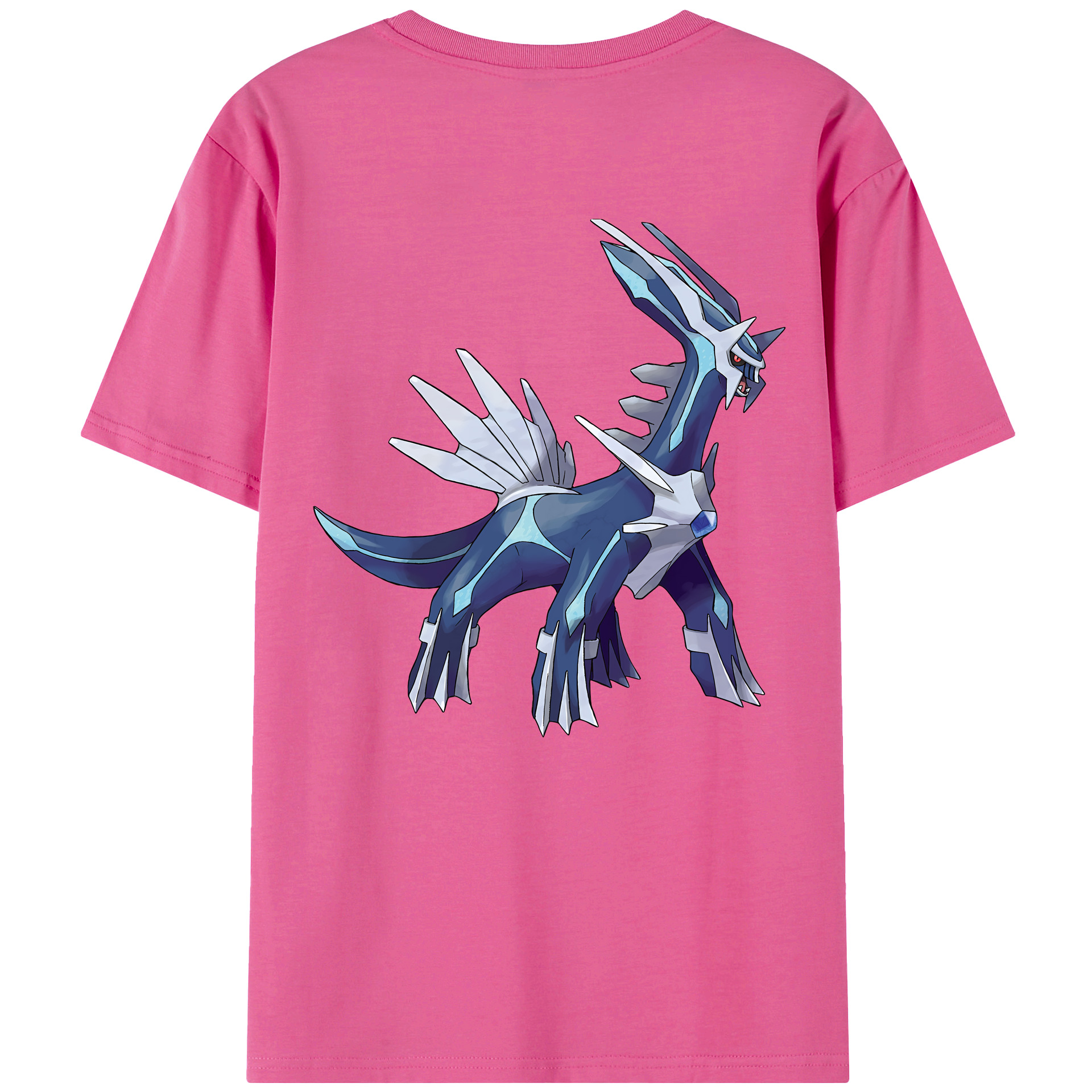 （画像用） ポケットモンスター Pokémon レディース半袖Tシャツ(バックプリント)