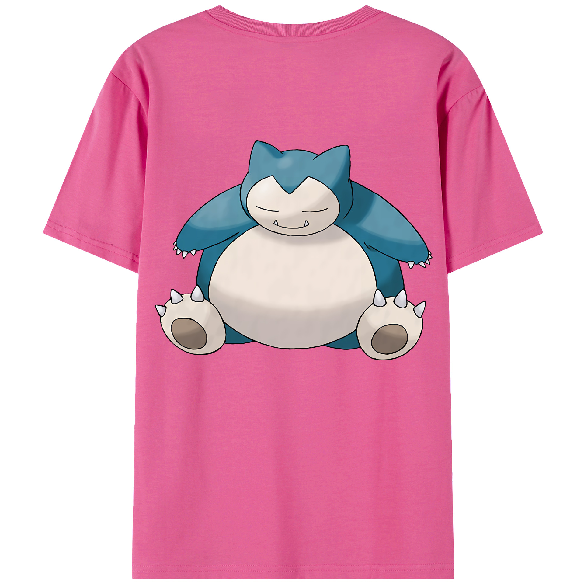（画像用） ポケットモンスター Pokémon レディース半袖Tシャツ(バックプリント)