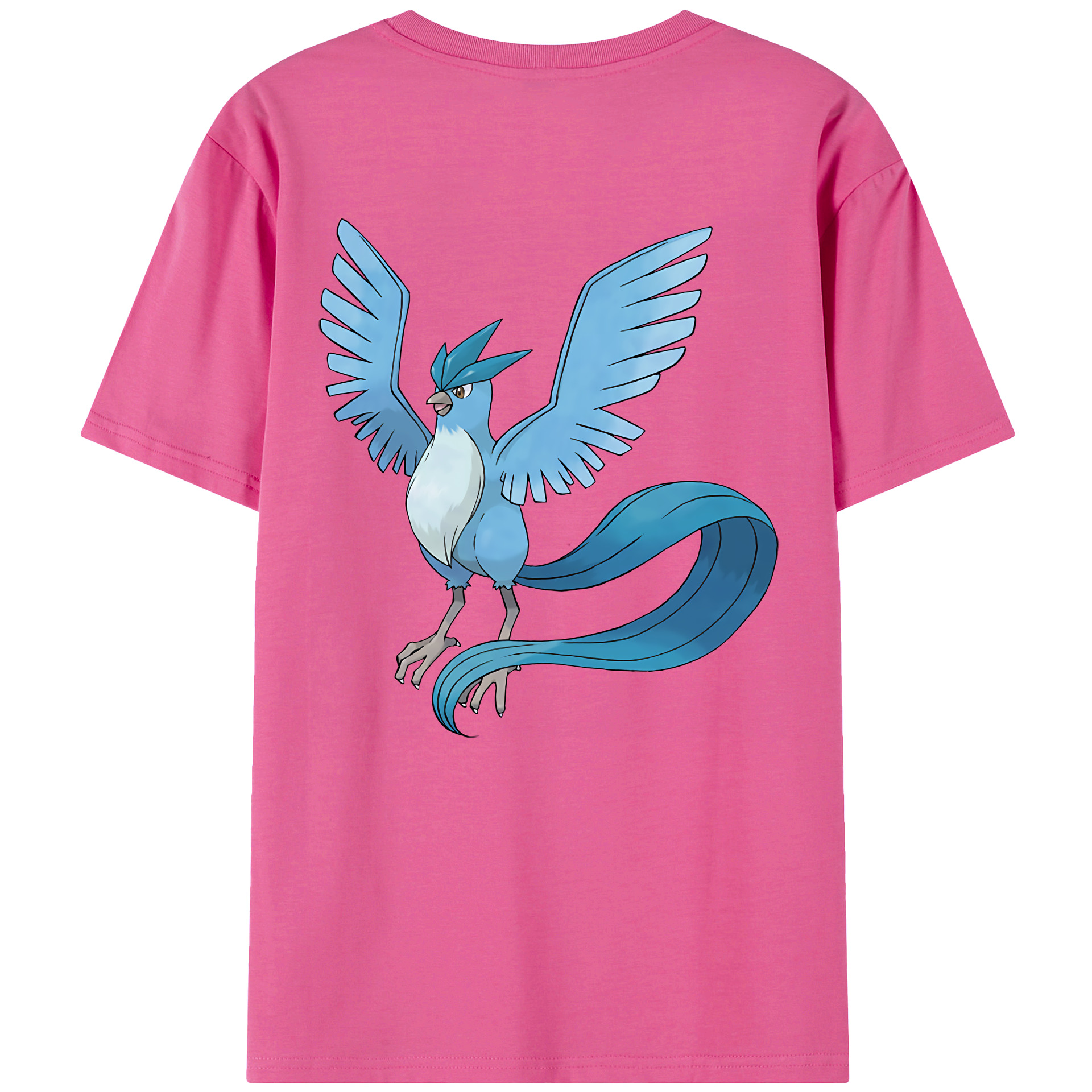 （画像用） ポケットモンスター Pokémon レディース半袖Tシャツ(バックプリント)