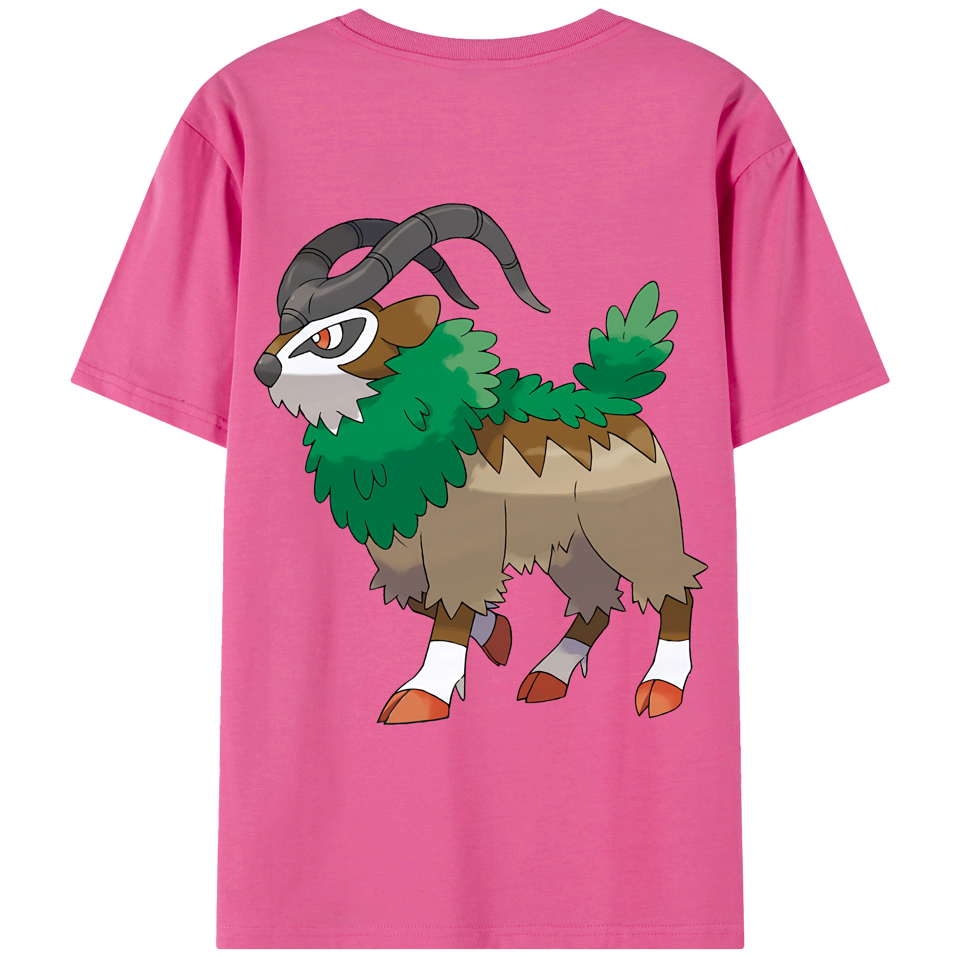 （画像用） ポケットモンスター Pokémon レディース半袖Tシャツ(バックプリント)