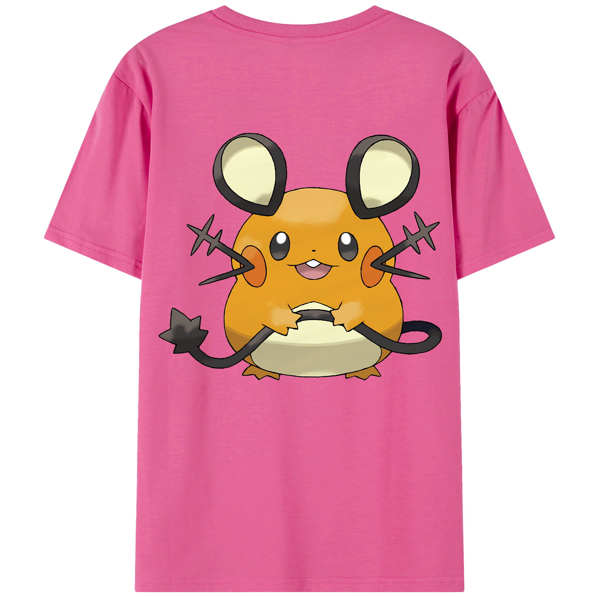 （画像用） ポケットモンスター Pokémon レディース半袖Tシャツ(バックプリント)