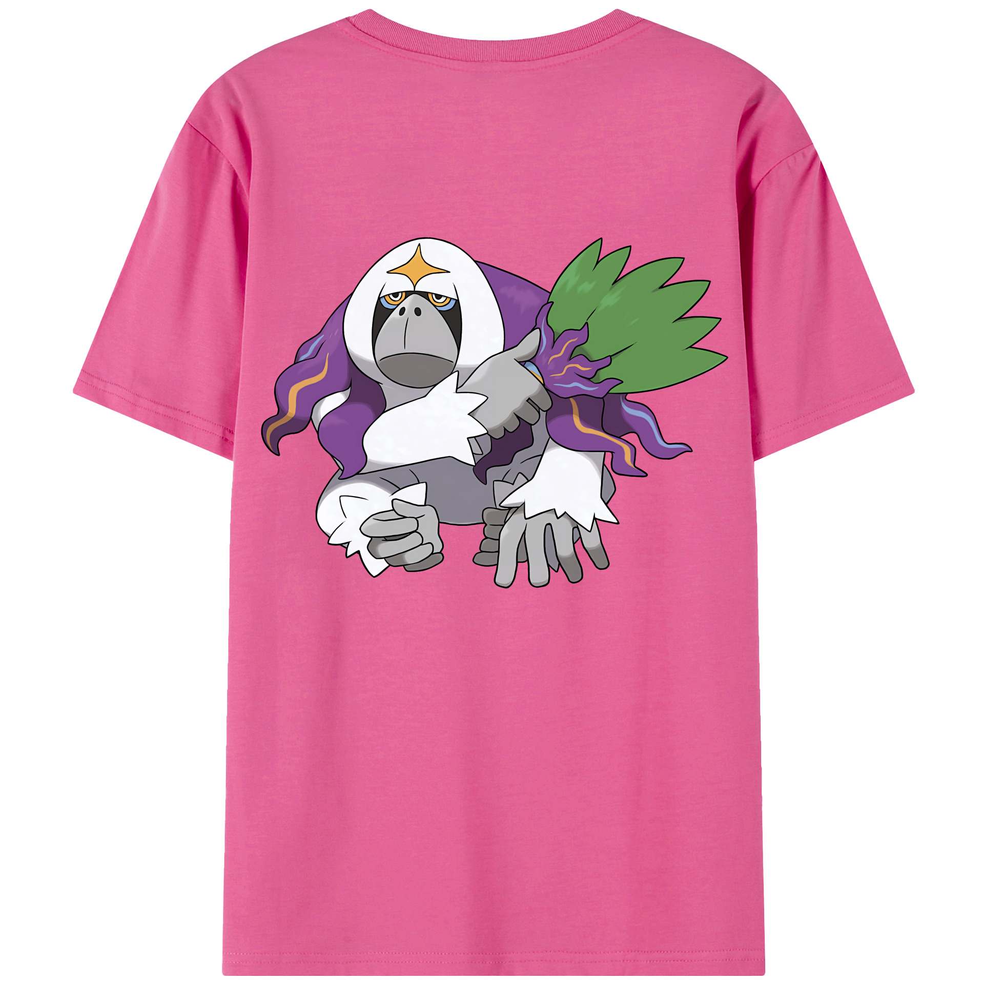 （画像用） ポケットモンスター Pokémon レディース半袖Tシャツ(バックプリント)