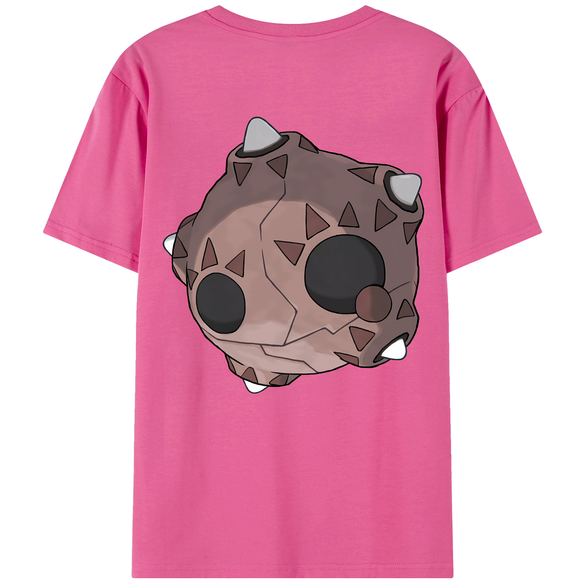 （画像用） ポケットモンスター Pokémon レディース半袖Tシャツ(バックプリント)