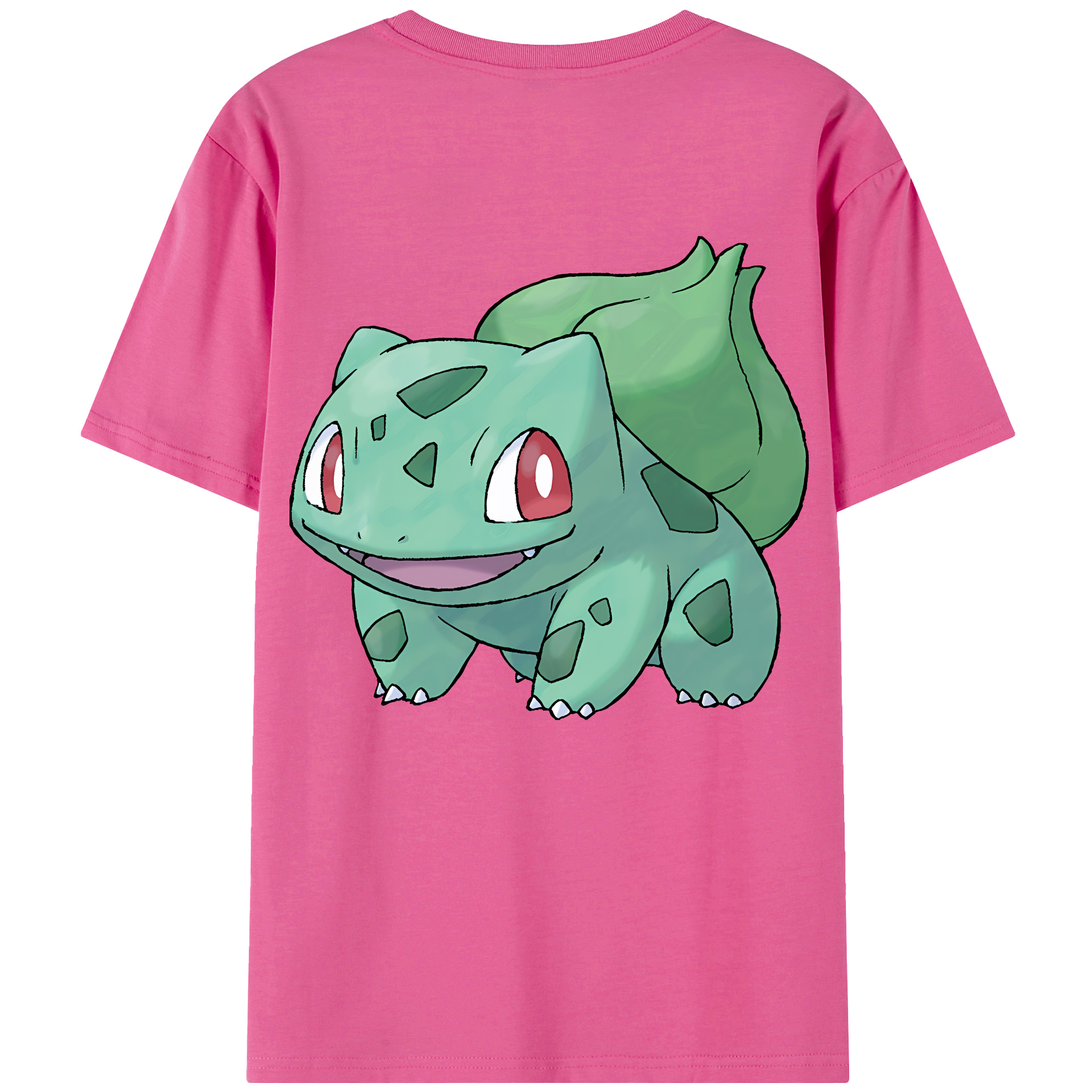 （画像用） ポケットモンスター Pokémon レディース半袖Tシャツ(バックプリント)
