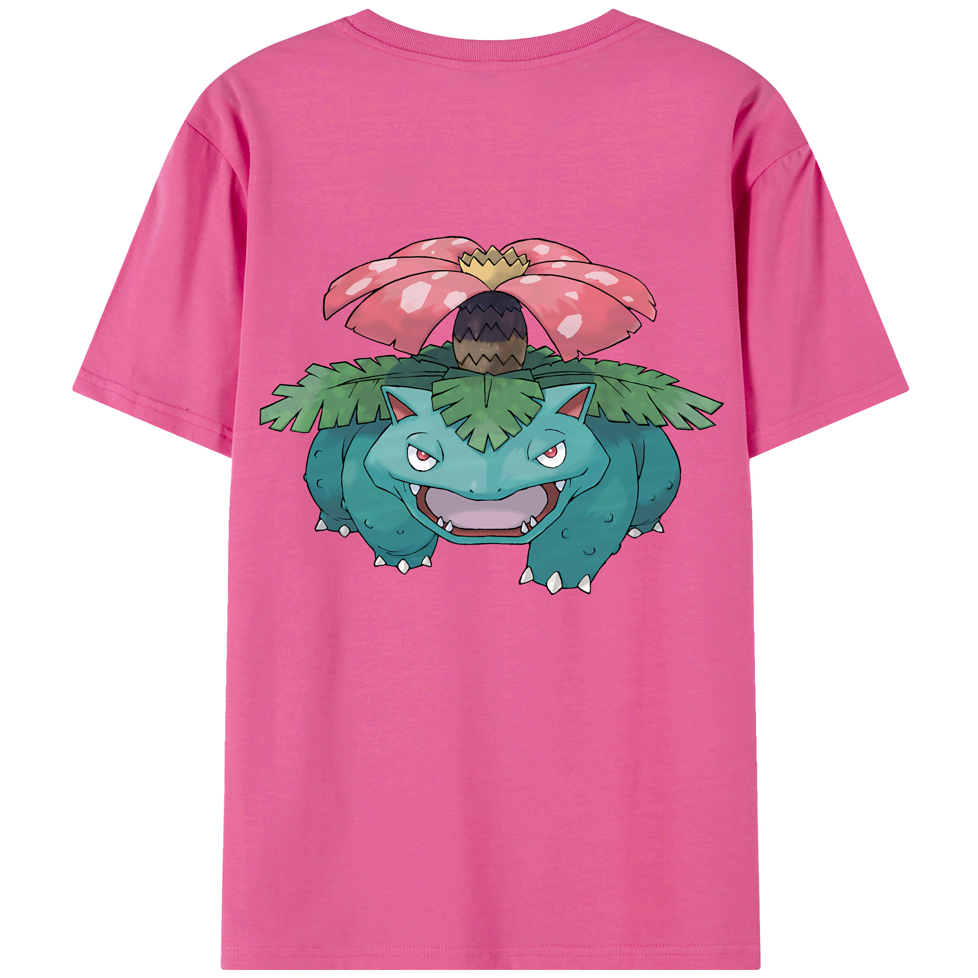 （画像用） ポケットモンスター Pokémon レディース半袖Tシャツ(バックプリント)