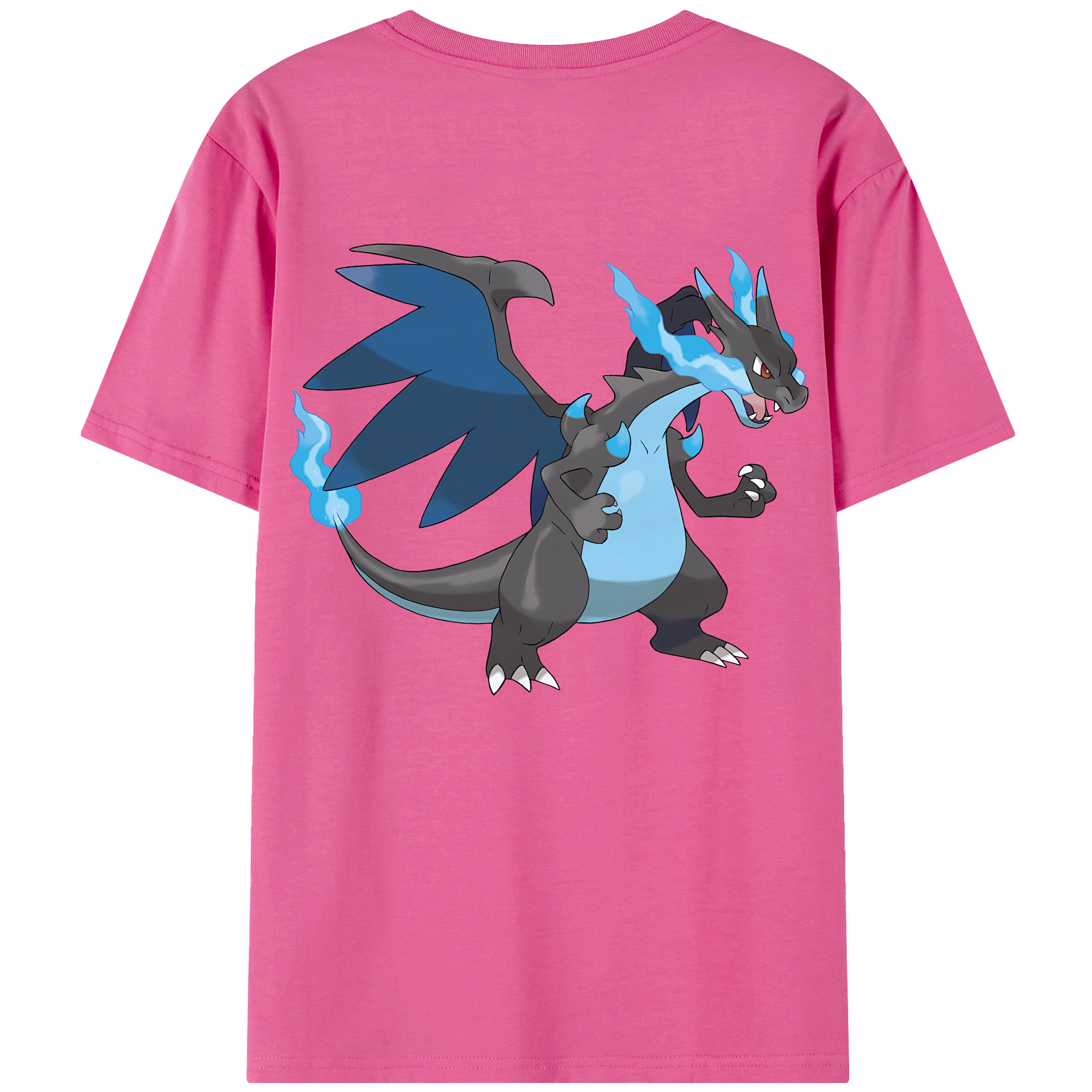 （画像用） ポケットモンスター Pokémon レディース半袖Tシャツ(バックプリント)