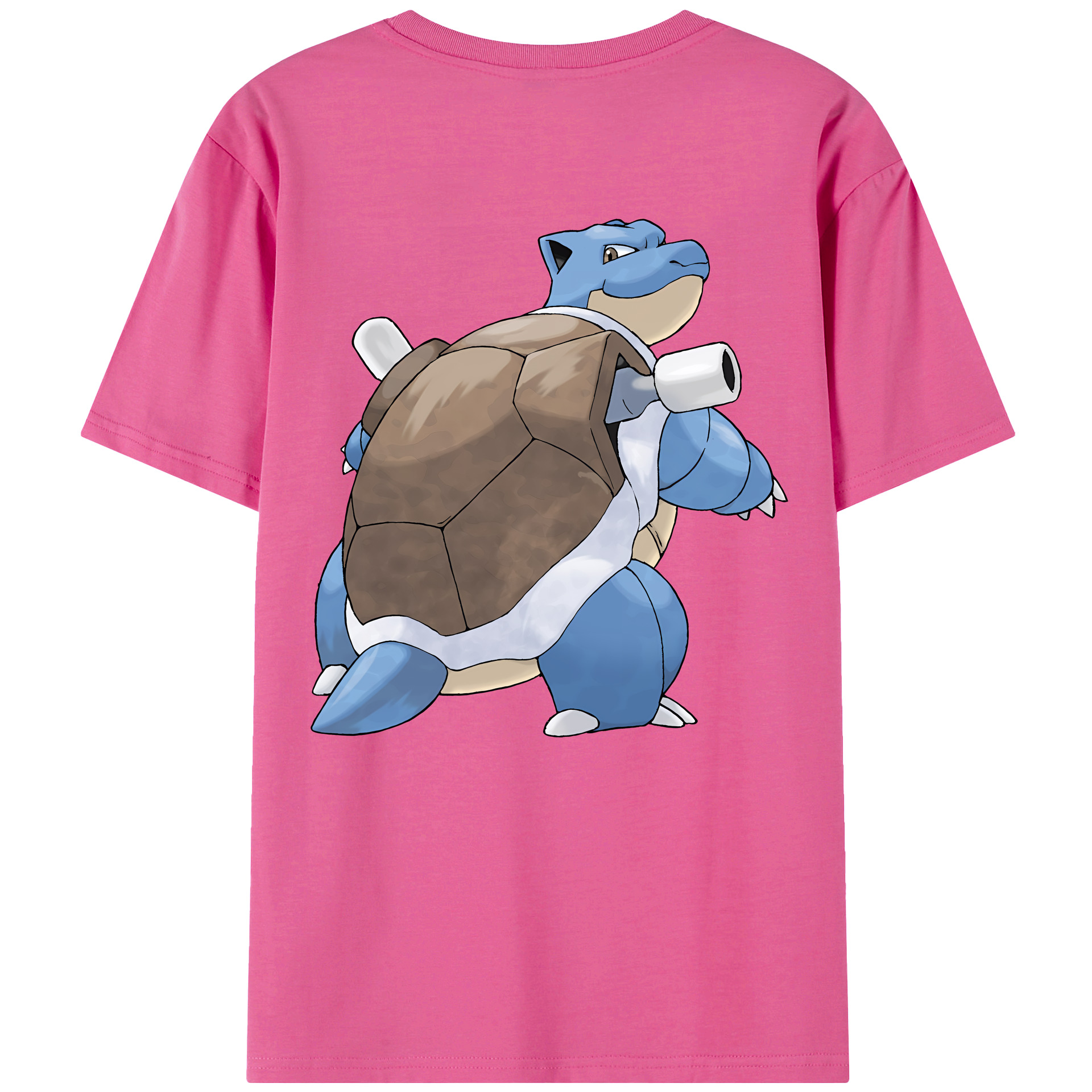 （画像用） ポケットモンスター Pokémon レディース半袖Tシャツ(バックプリント)
