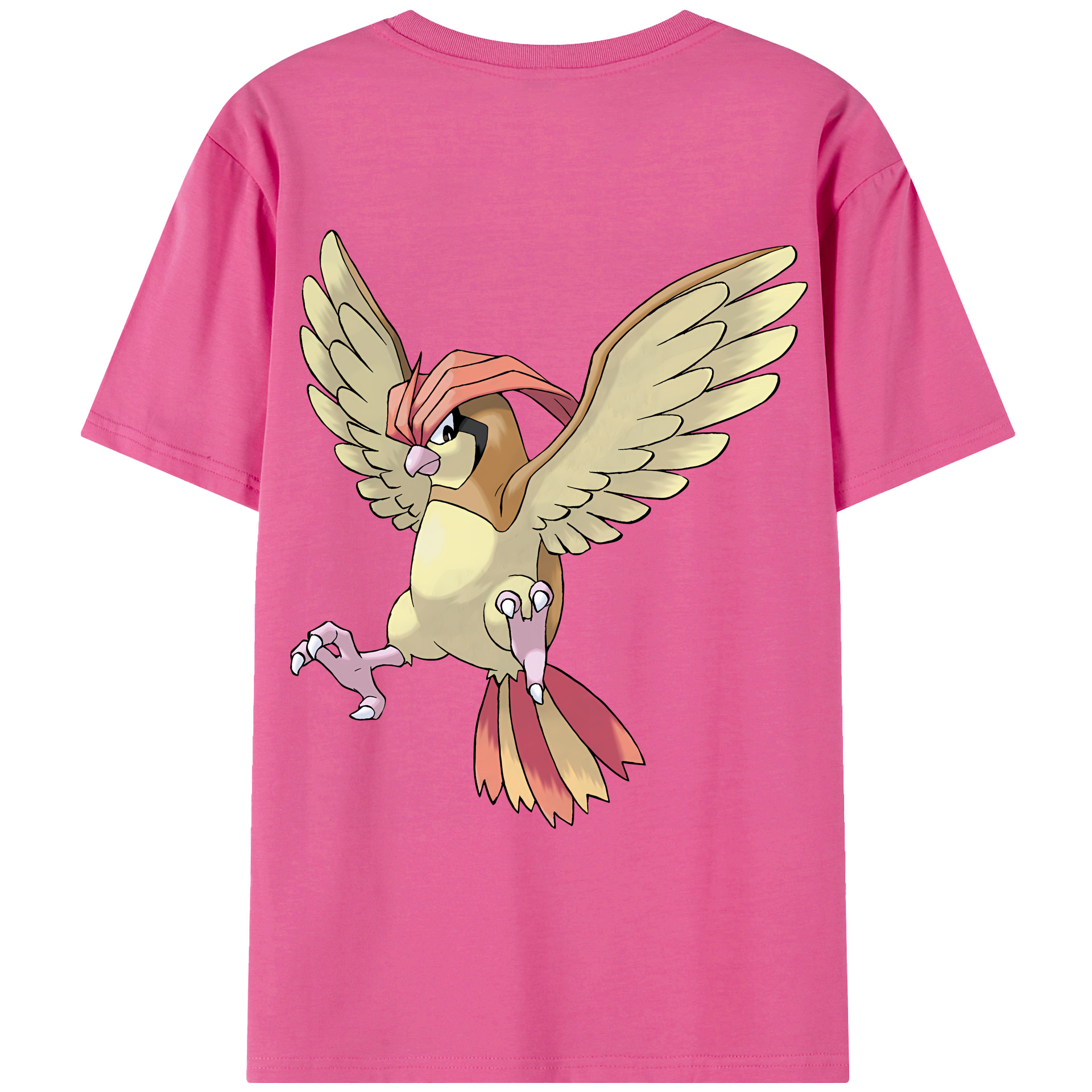 （画像用） ポケットモンスター Pokémon レディース半袖Tシャツ(バックプリント)