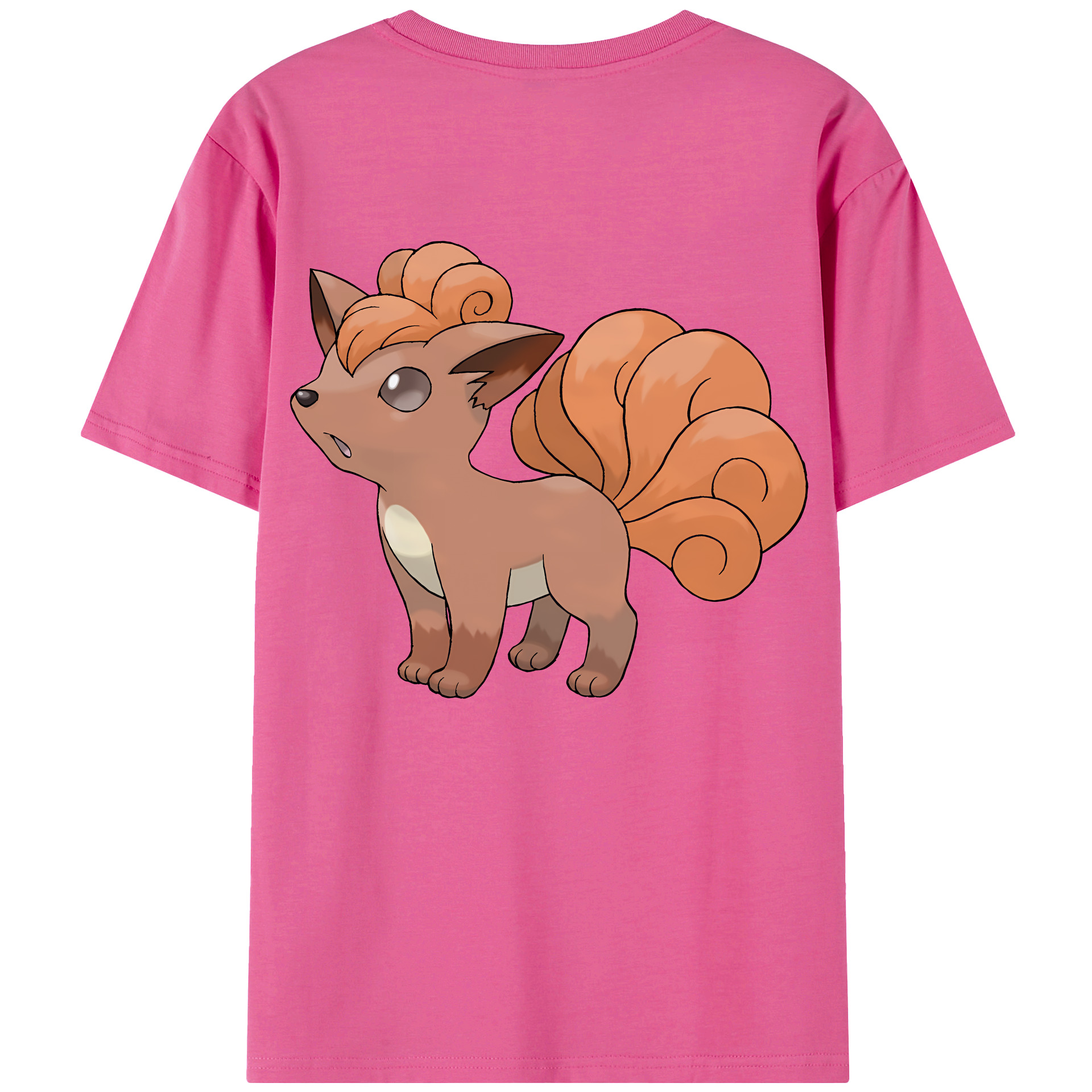 （画像用） ポケットモンスター Pokémon レディース半袖Tシャツ(バックプリント)