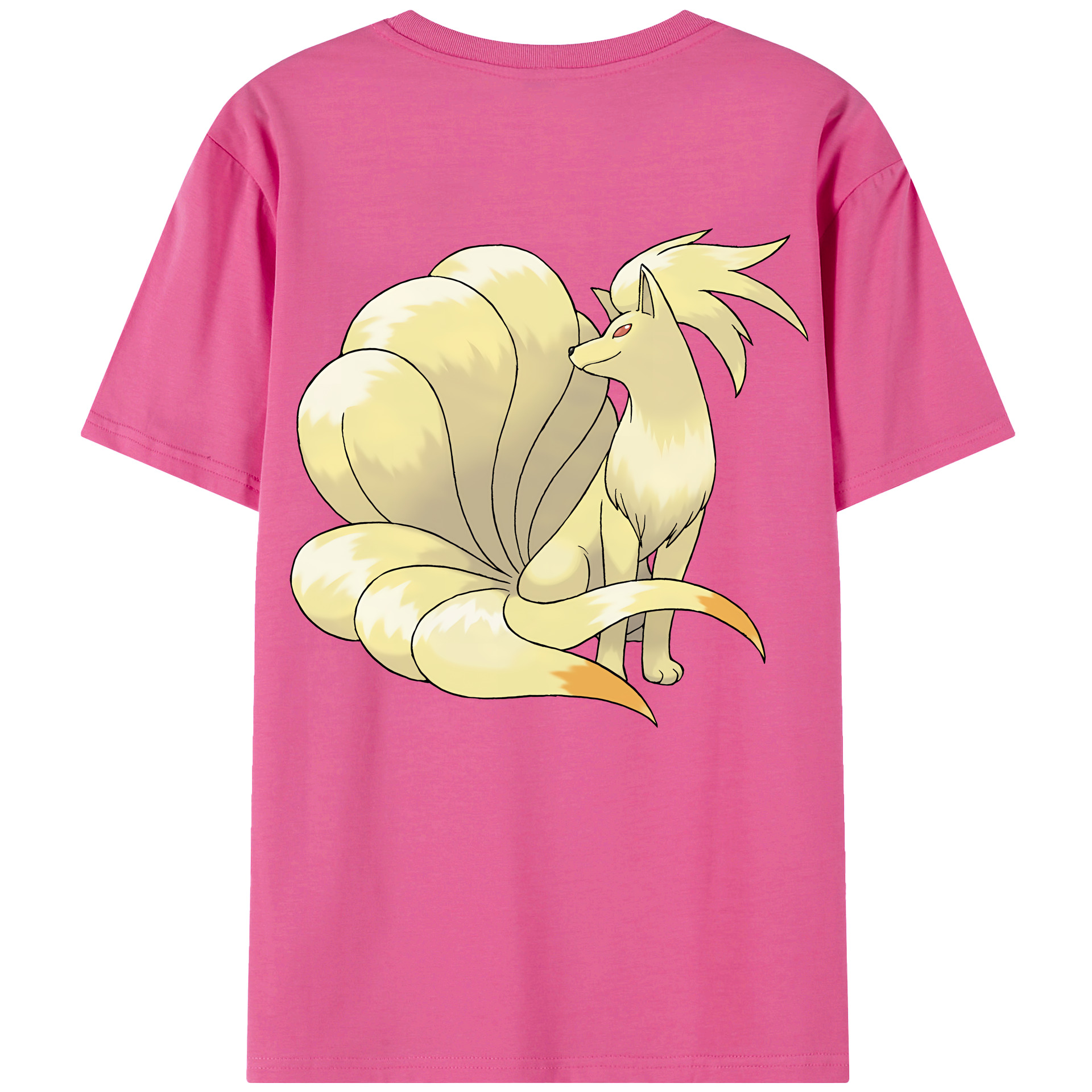 （画像用） ポケットモンスター Pokémon レディース半袖Tシャツ(バックプリント)