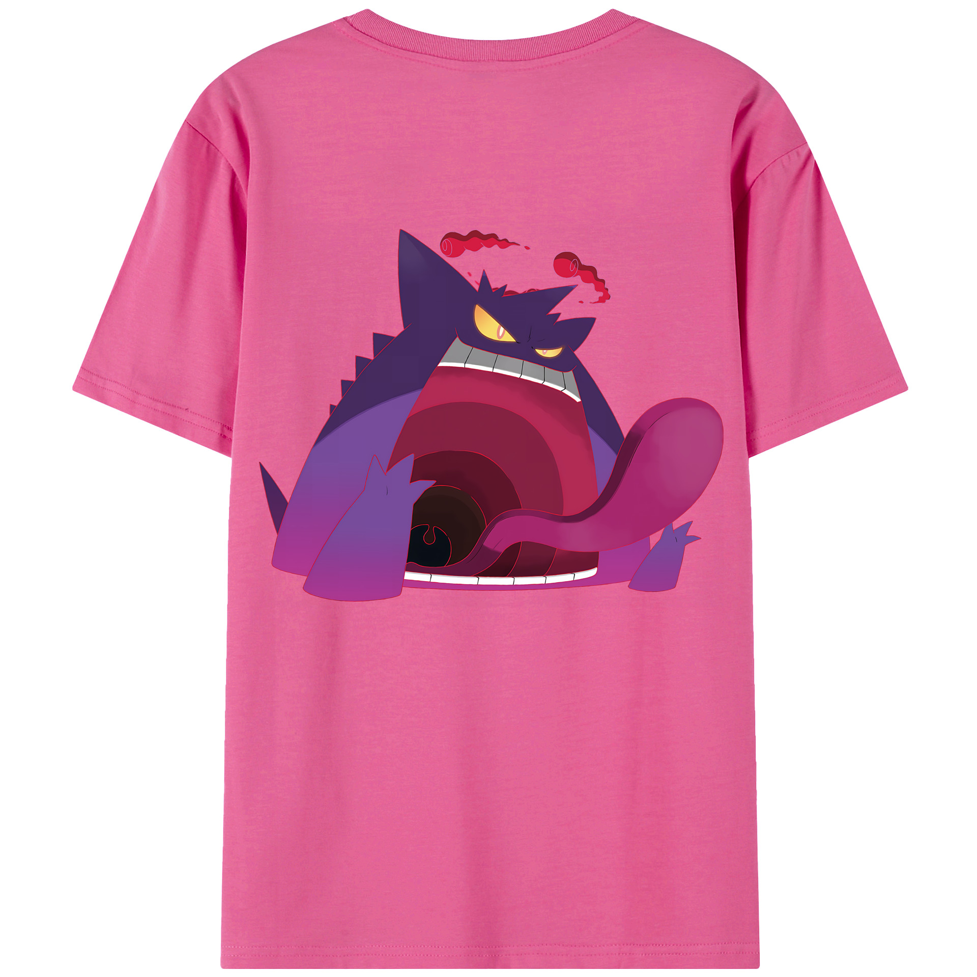 （画像用） ポケットモンスター Pokémon レディース半袖Tシャツ(バックプリント)