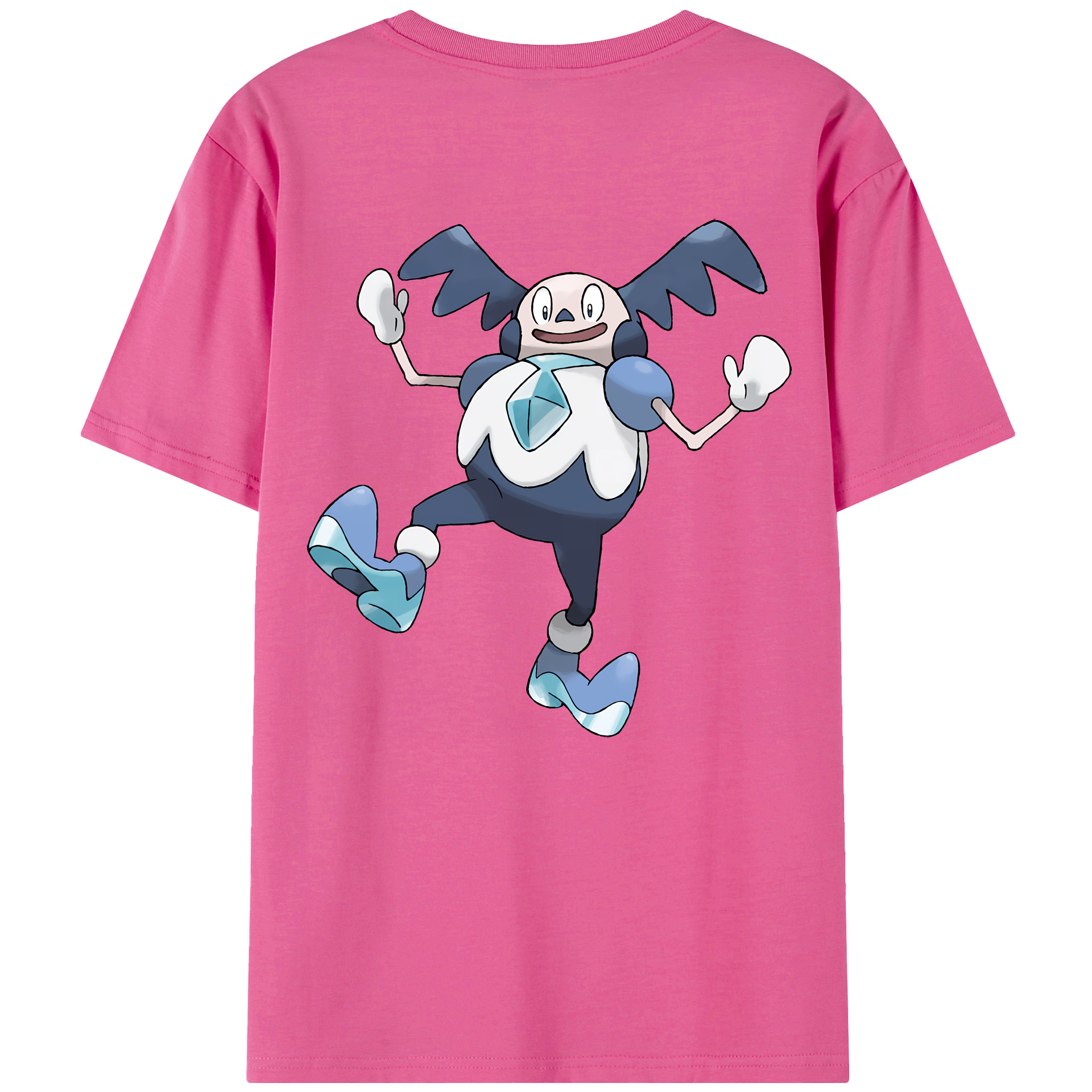 （画像用） ポケットモンスター Pokémon レディース半袖Tシャツ(バックプリント)