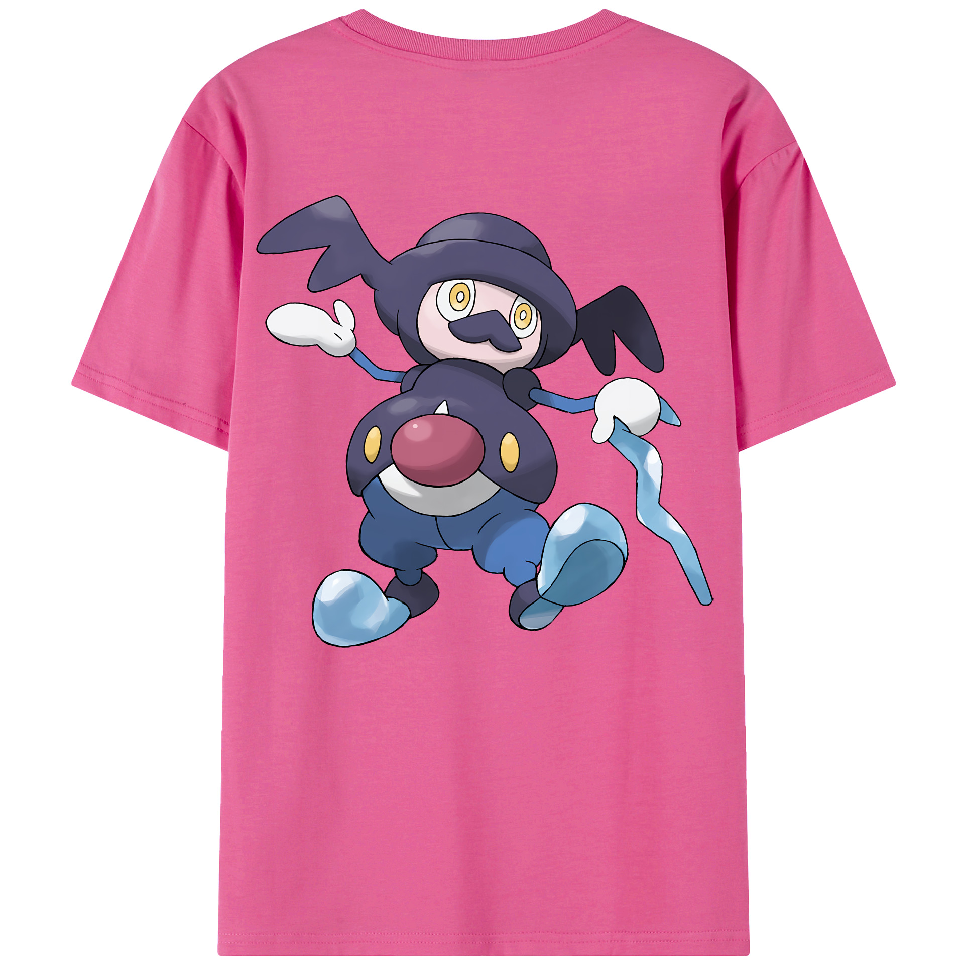 （画像用） ポケットモンスター Pokémon レディース半袖Tシャツ(バックプリント)