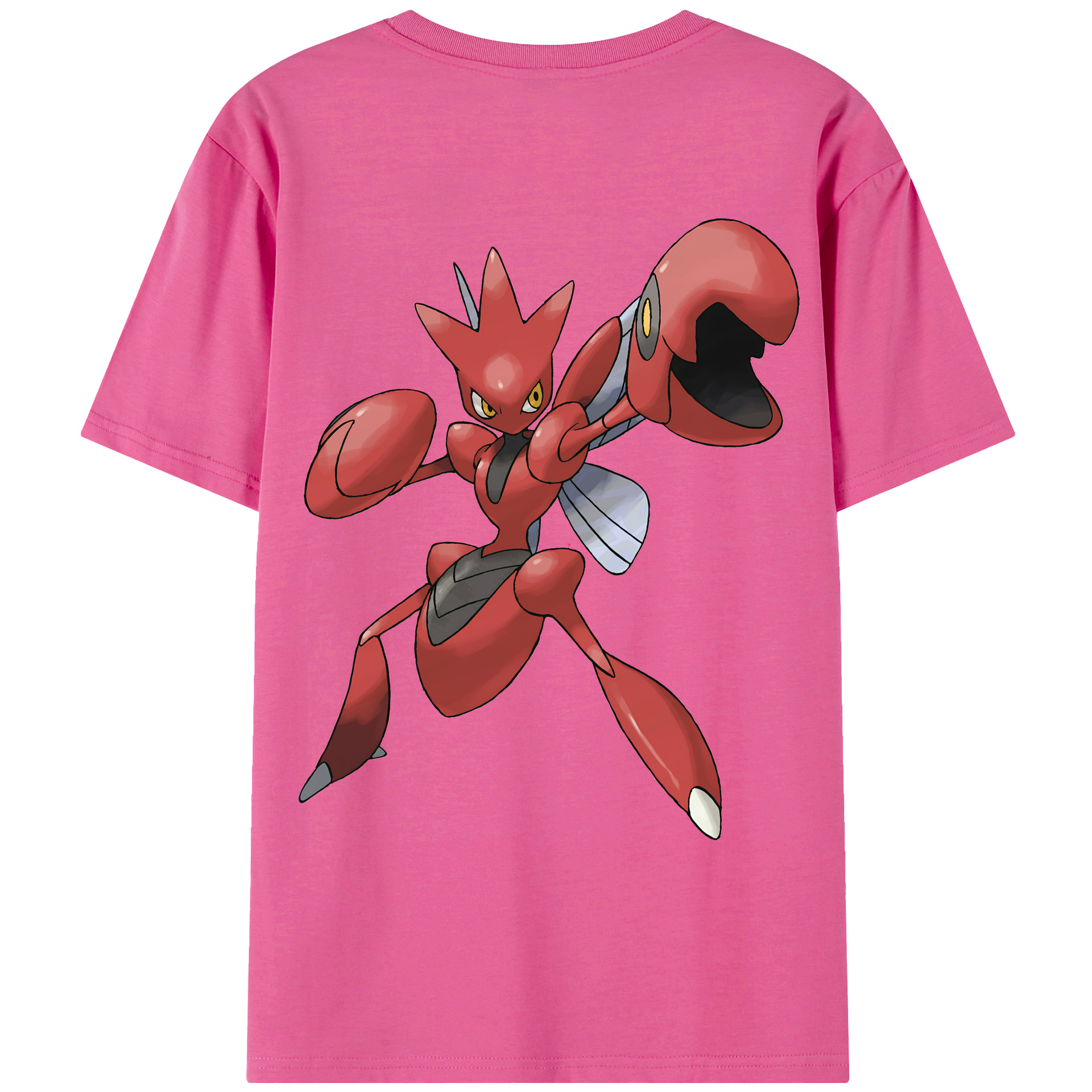 （画像用） ポケットモンスター Pokémon レディース半袖Tシャツ(バックプリント)