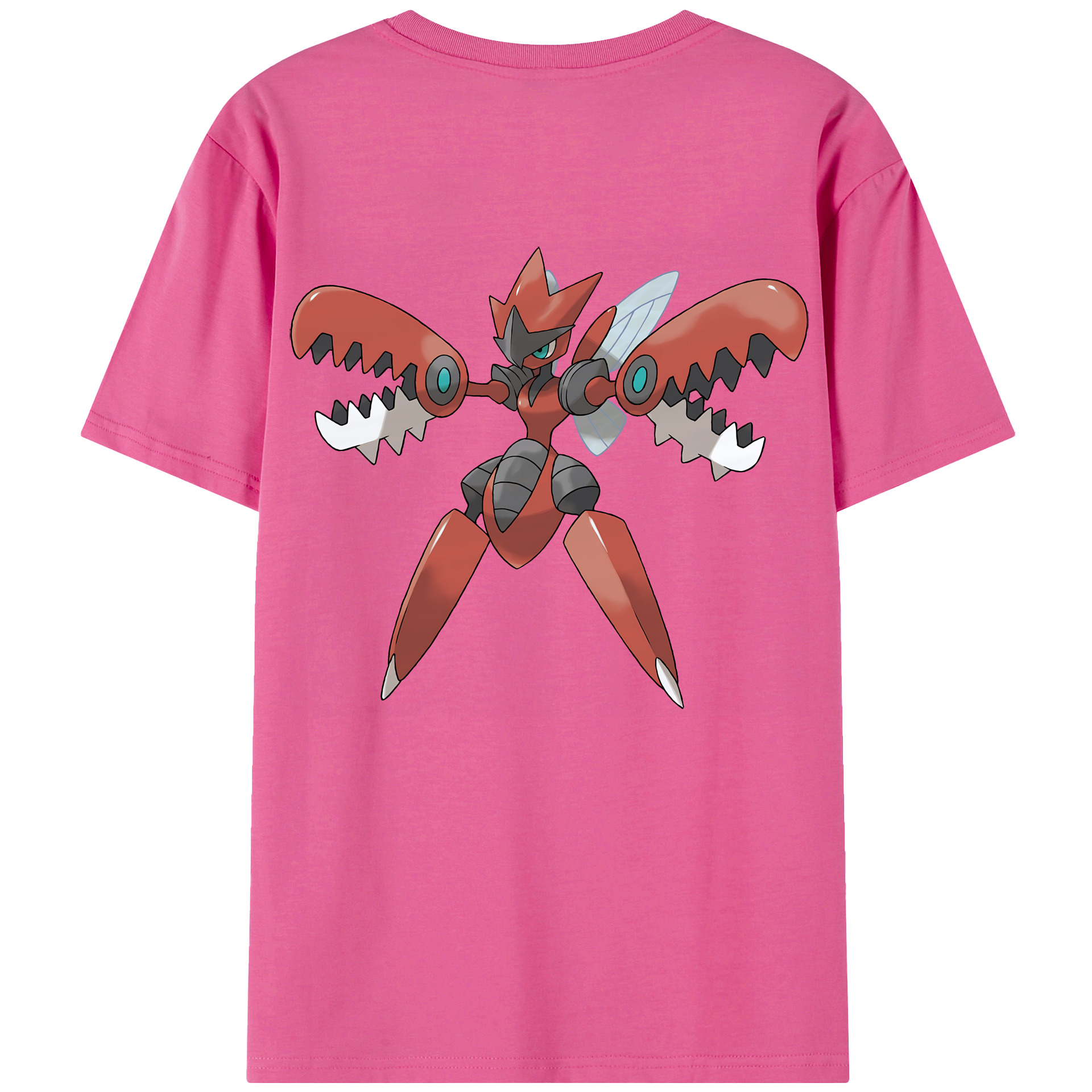 （画像用） ポケットモンスター Pokémon レディース半袖Tシャツ(バックプリント)