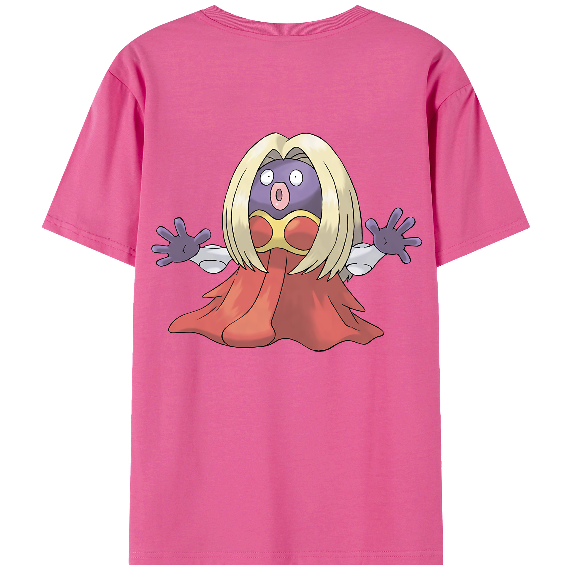 （画像用） ポケットモンスター Pokémon レディース半袖Tシャツ(バックプリント)