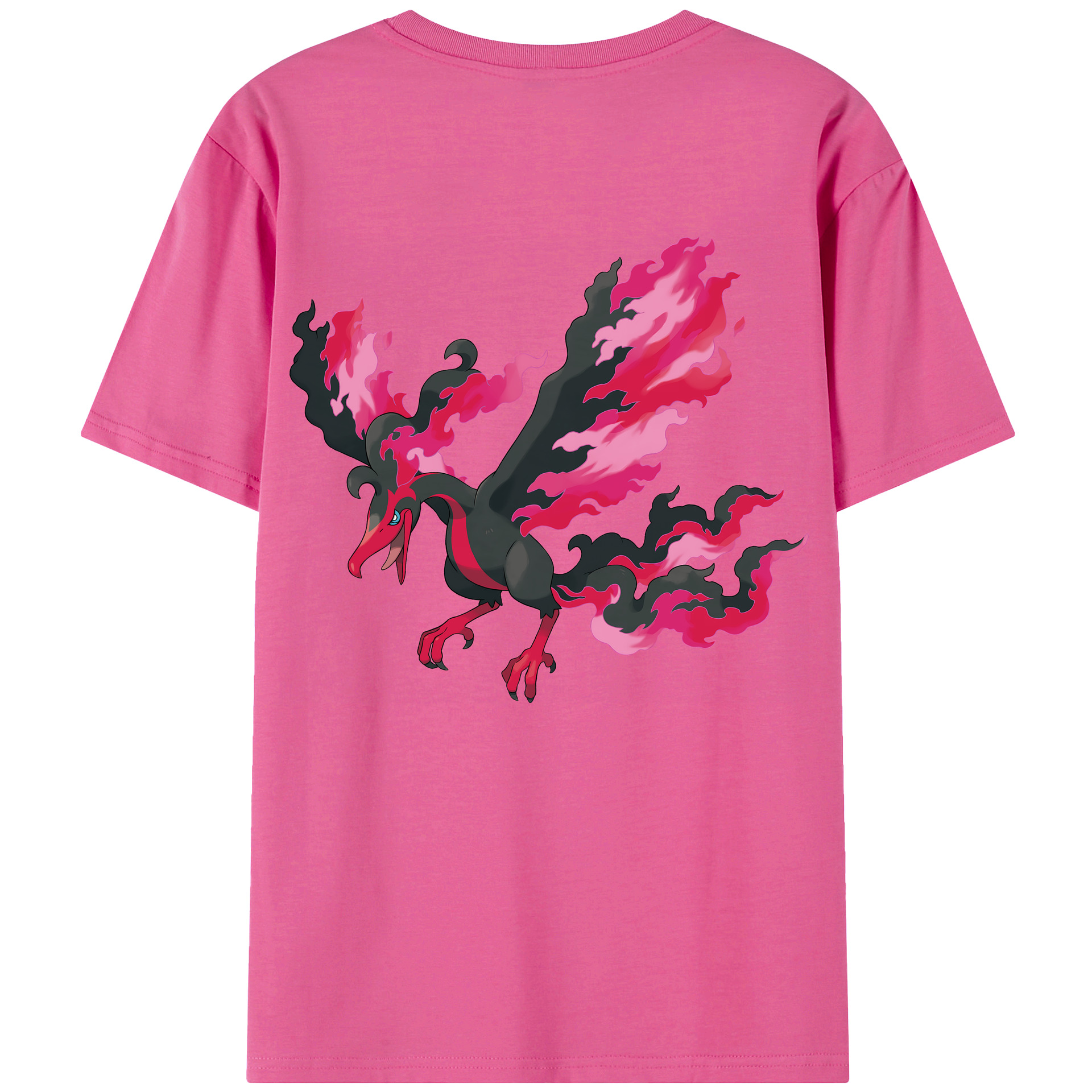 （画像用） ポケットモンスター Pokémon レディース半袖Tシャツ(バックプリント)