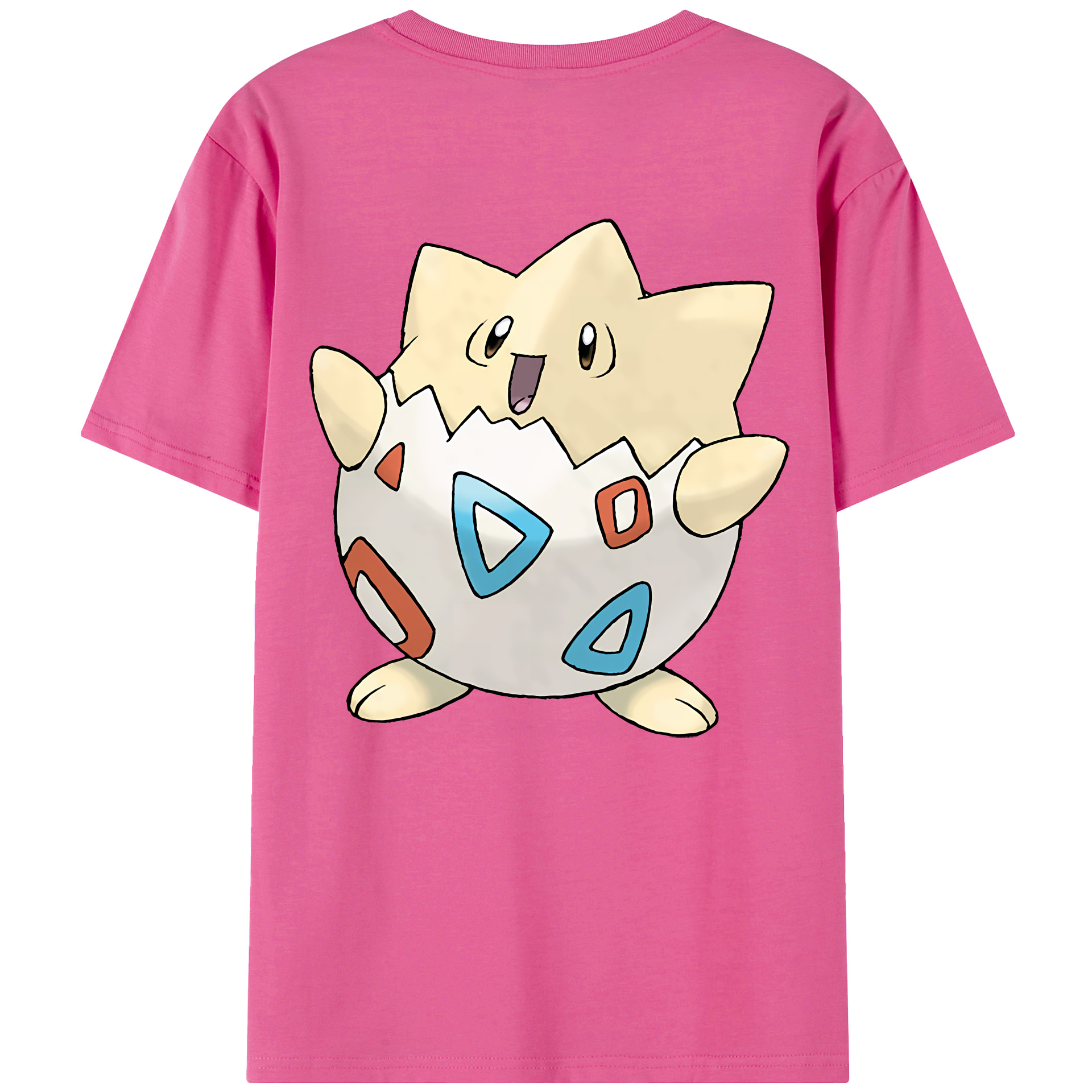 （画像用） ポケットモンスター Pokémon レディース半袖Tシャツ(バックプリント)