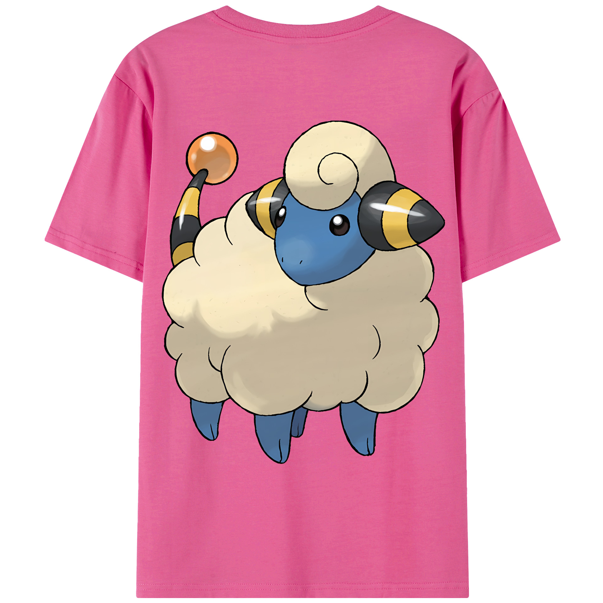 （画像用） ポケットモンスター Pokémon レディース半袖Tシャツ(バックプリント)