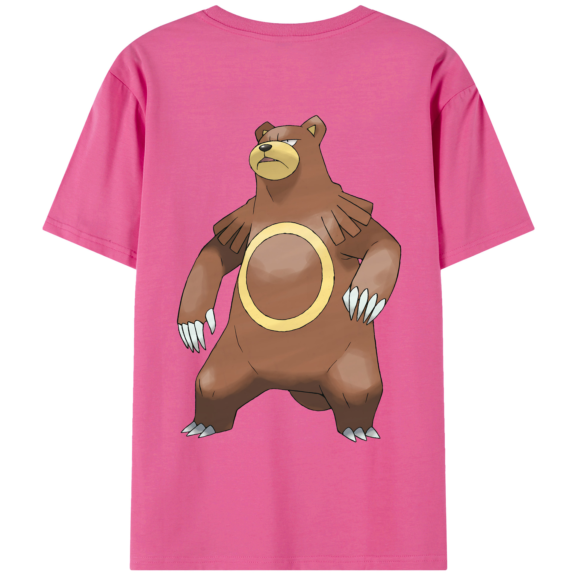 （画像用） ポケットモンスター Pokémon レディース半袖Tシャツ(バックプリント)