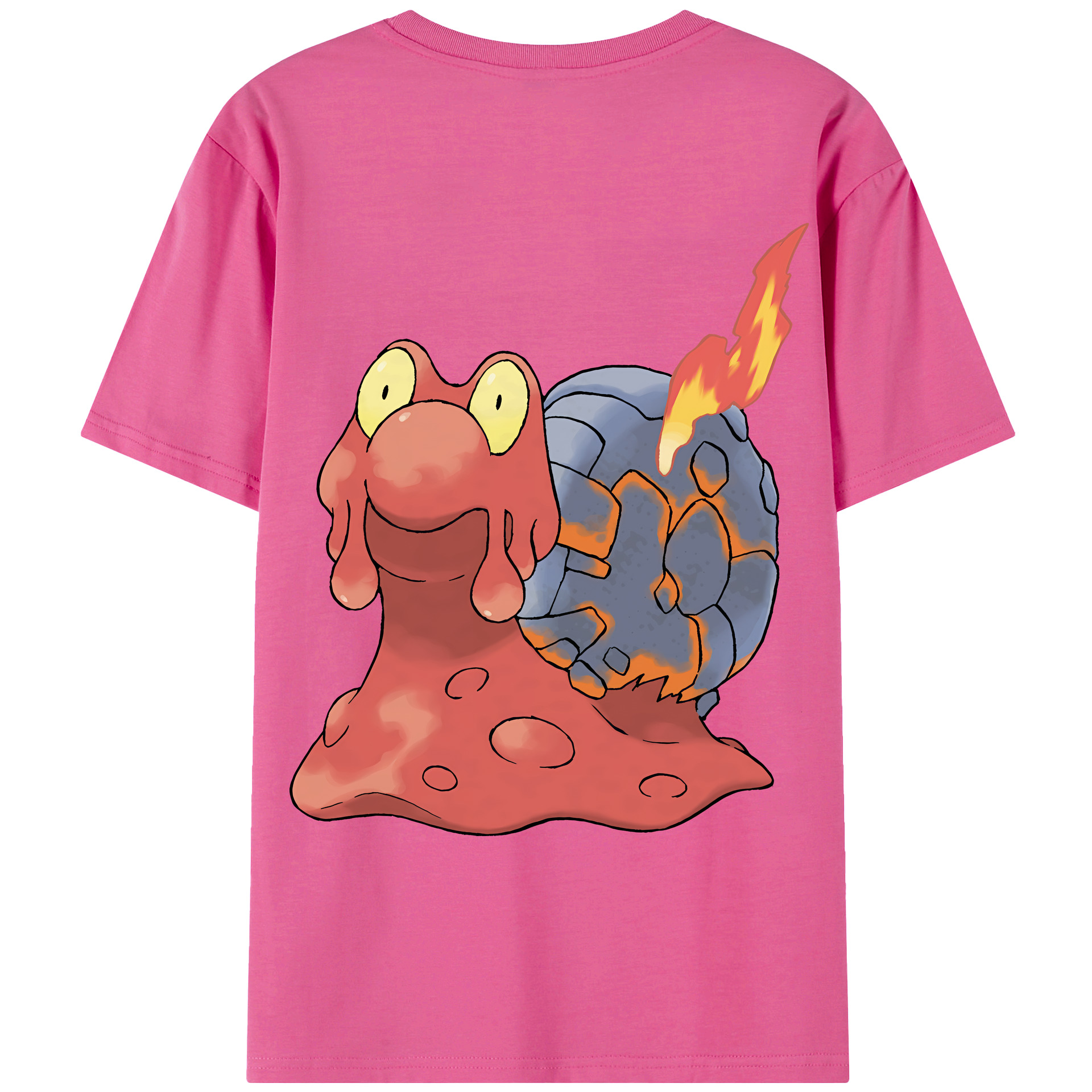 （画像用） ポケットモンスター Pokémon レディース半袖Tシャツ(バックプリント)