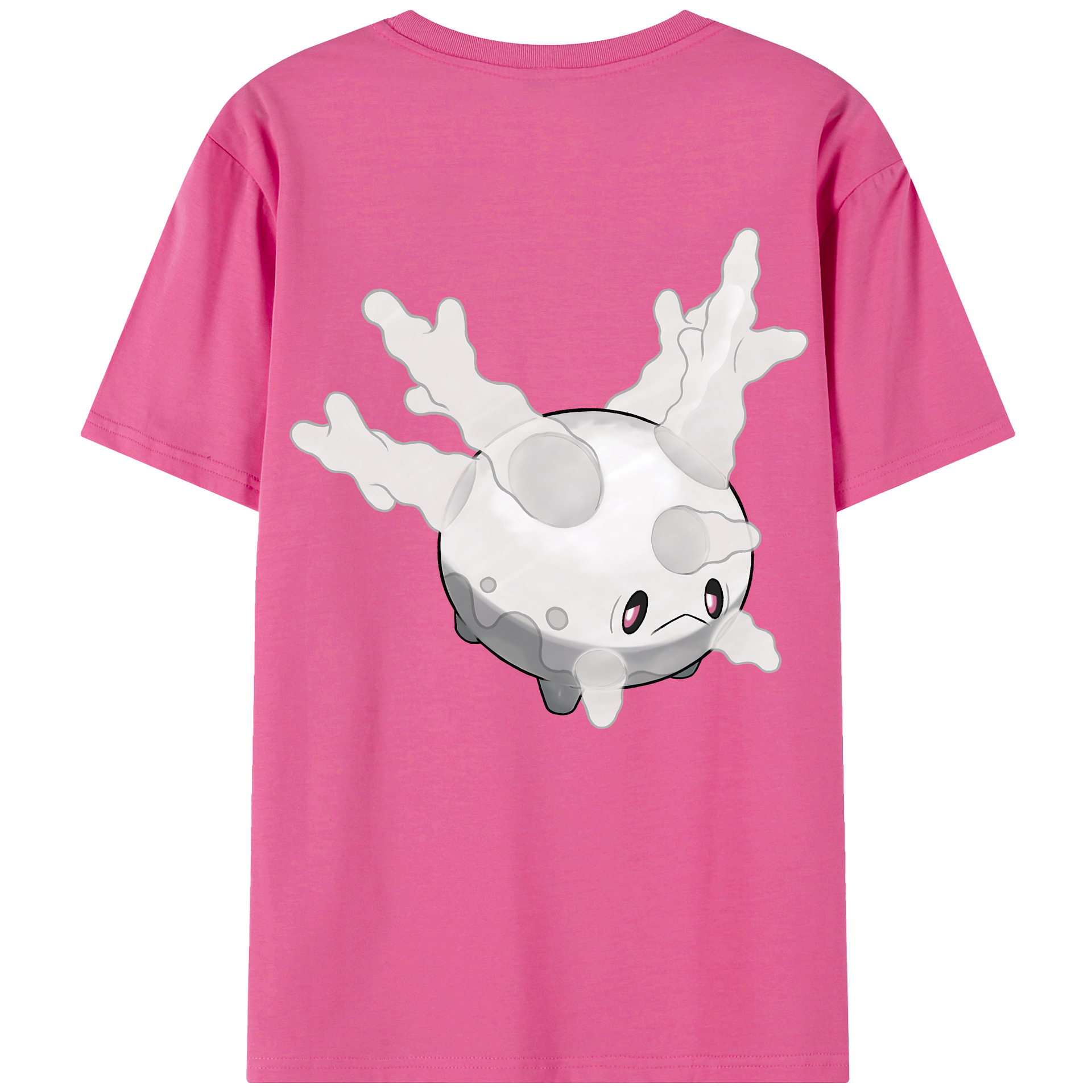 （画像用） ポケットモンスター Pokémon レディース半袖Tシャツ(バックプリント)