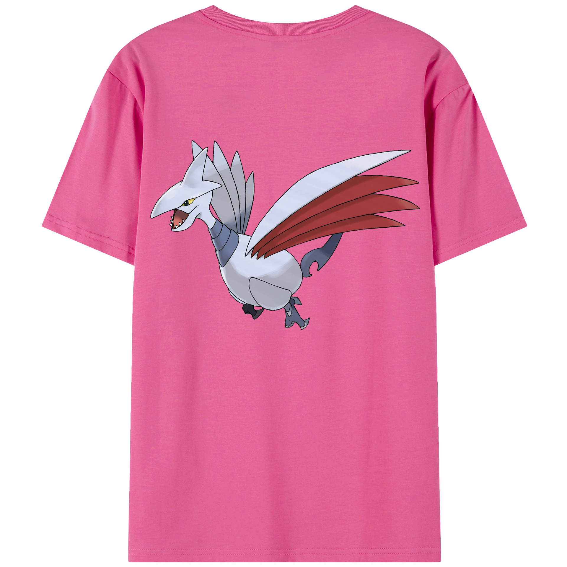 （画像用） ポケットモンスター Pokémon レディース半袖Tシャツ(バックプリント)